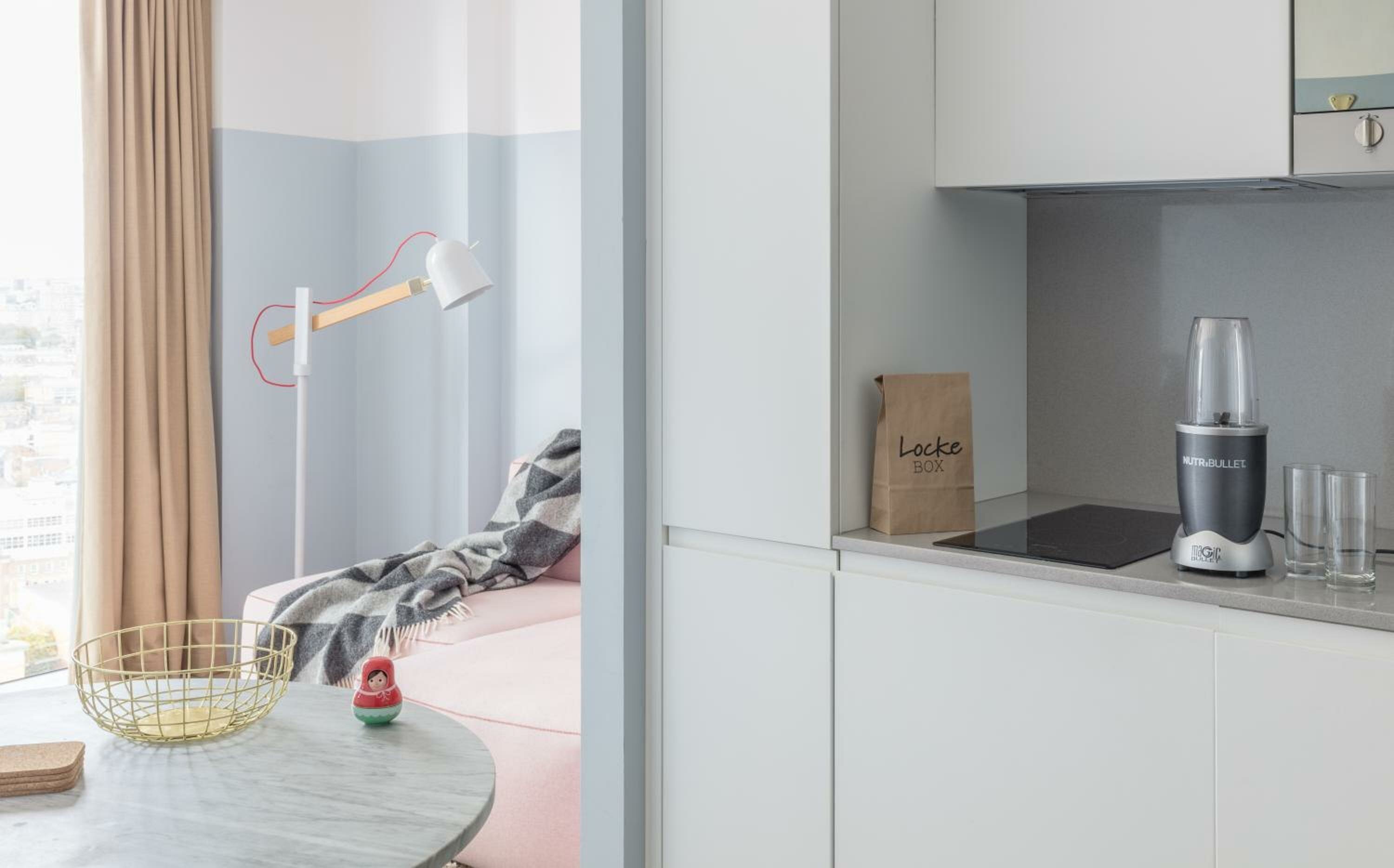 Micro-Studio Apartment