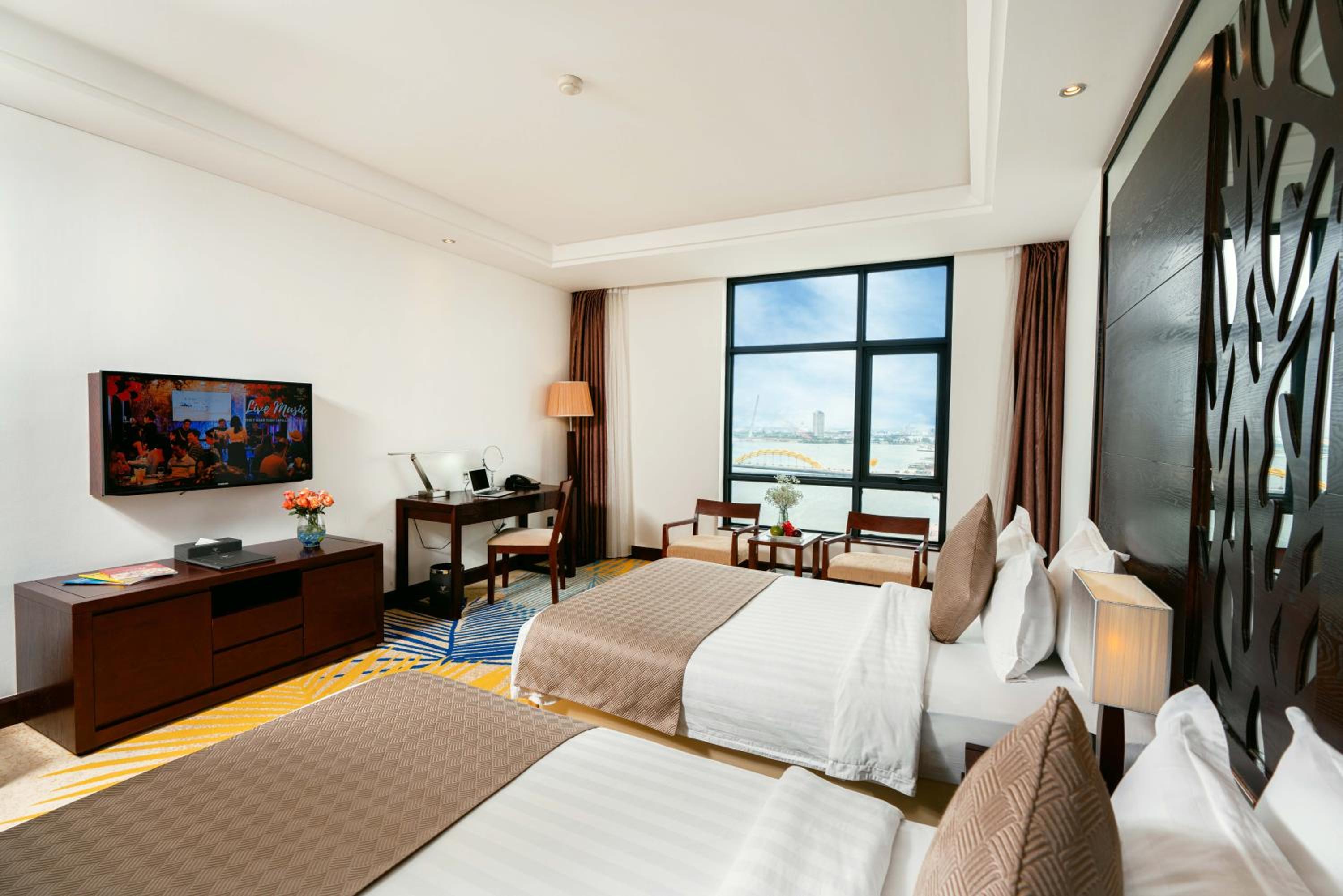 Deluxe River View Twin Room - Afternoon Tea Included Once Per Stay