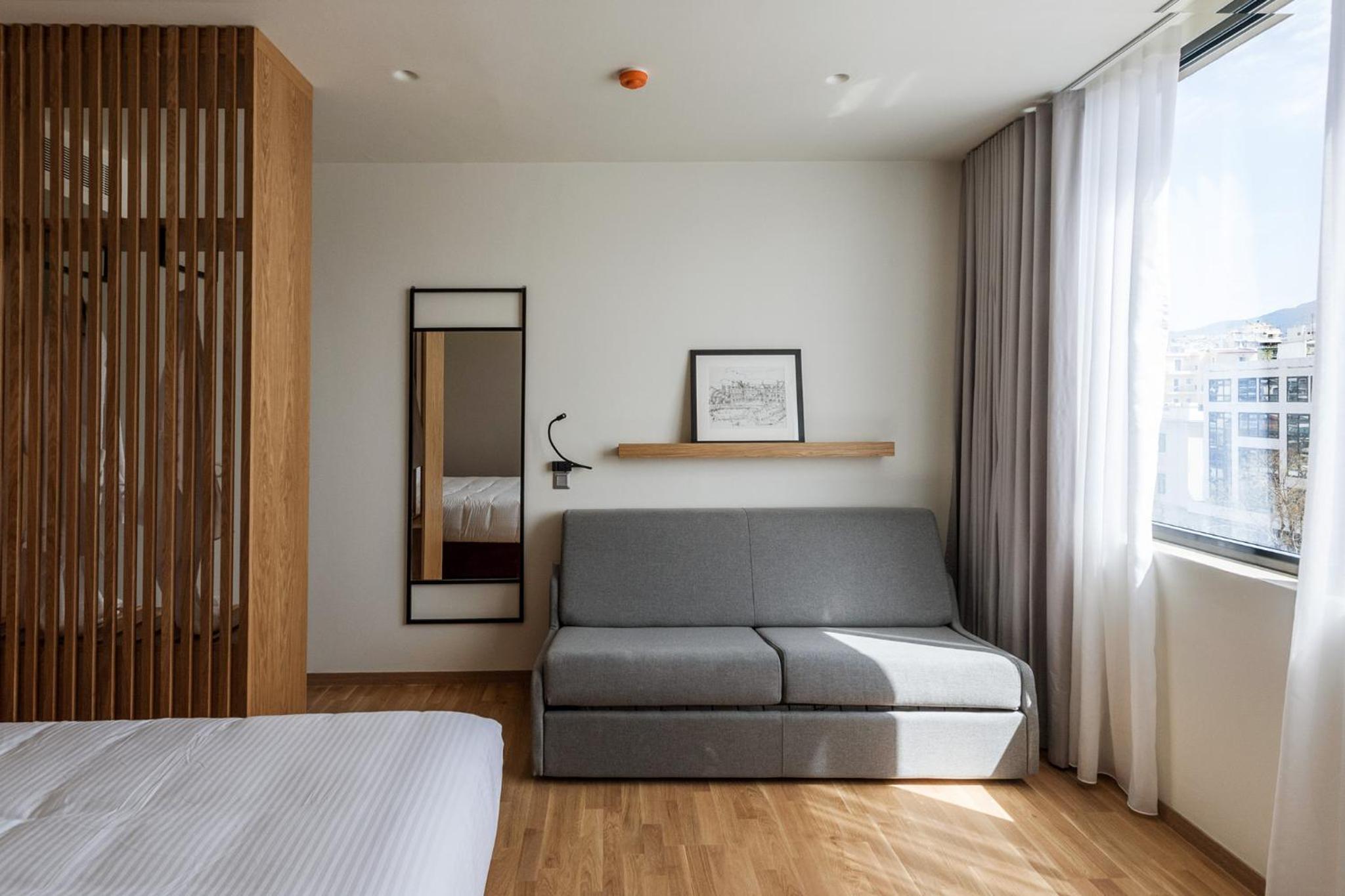 Deluxe Double Room with City View