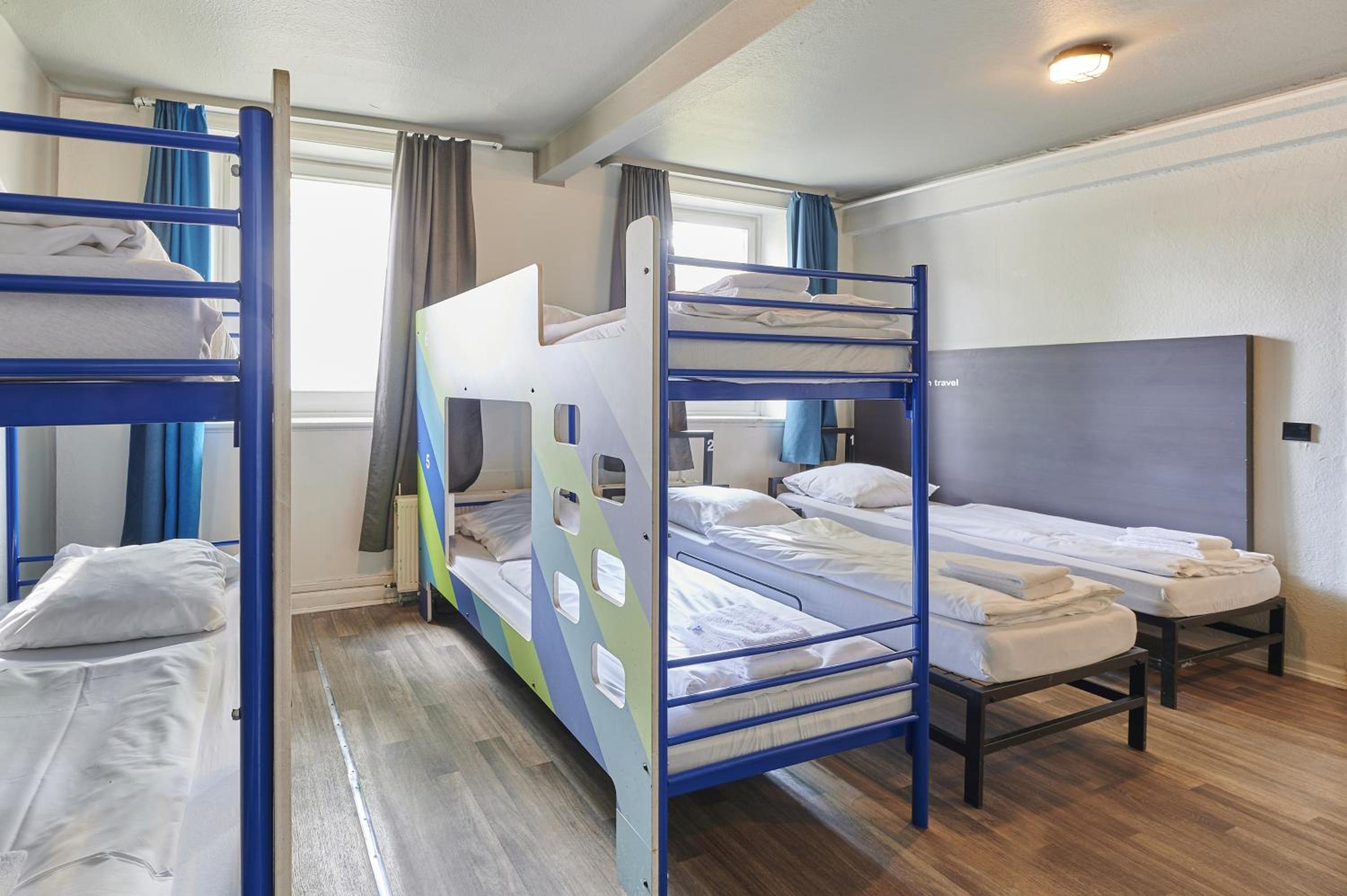 Bed in 6-Bed Dormitory Room