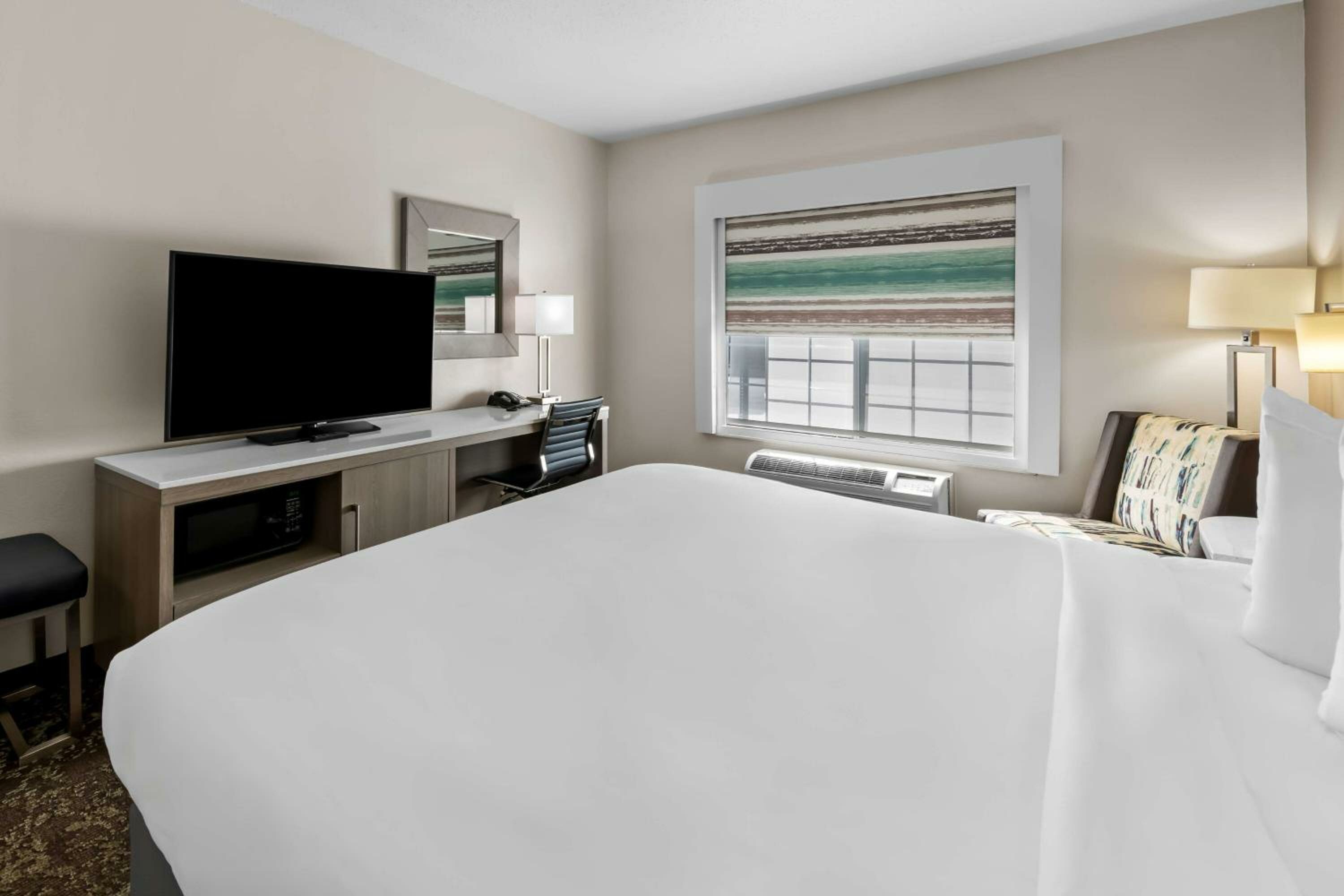 King Room with Roll-In Shower - Disability Access