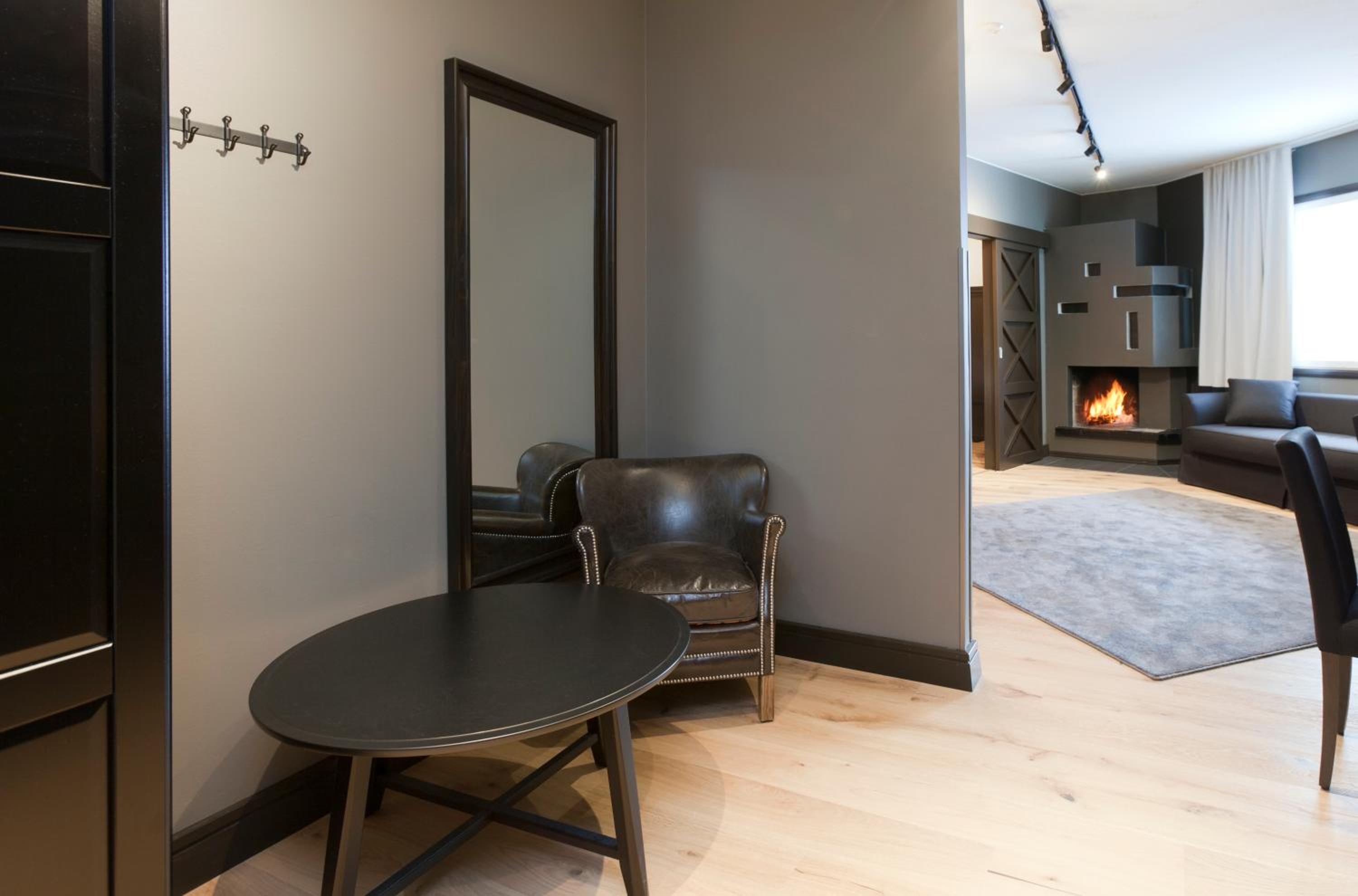Suite with Sauna