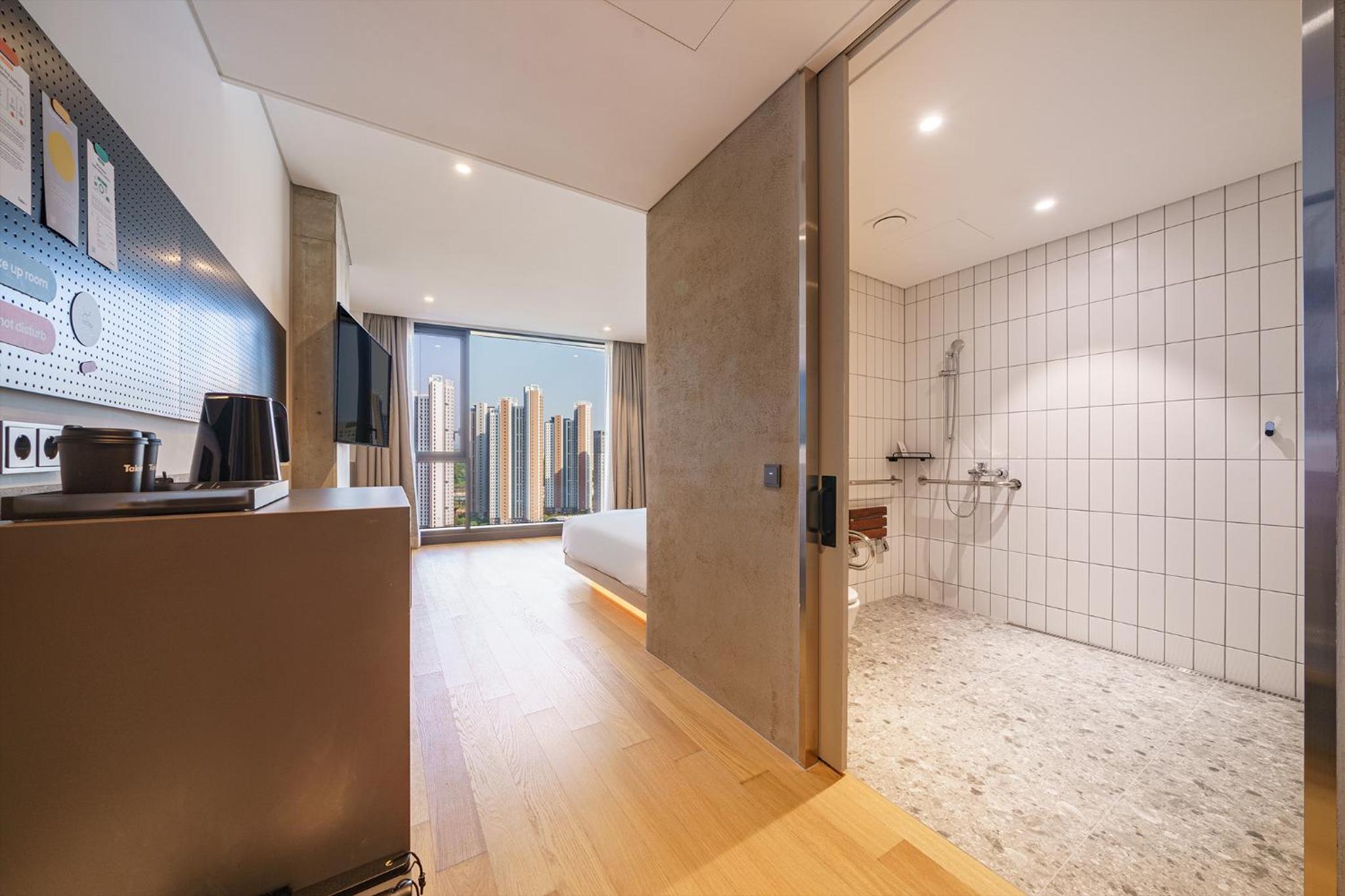 Double Room - Handicap(barrier-free), Infinity Pool Included