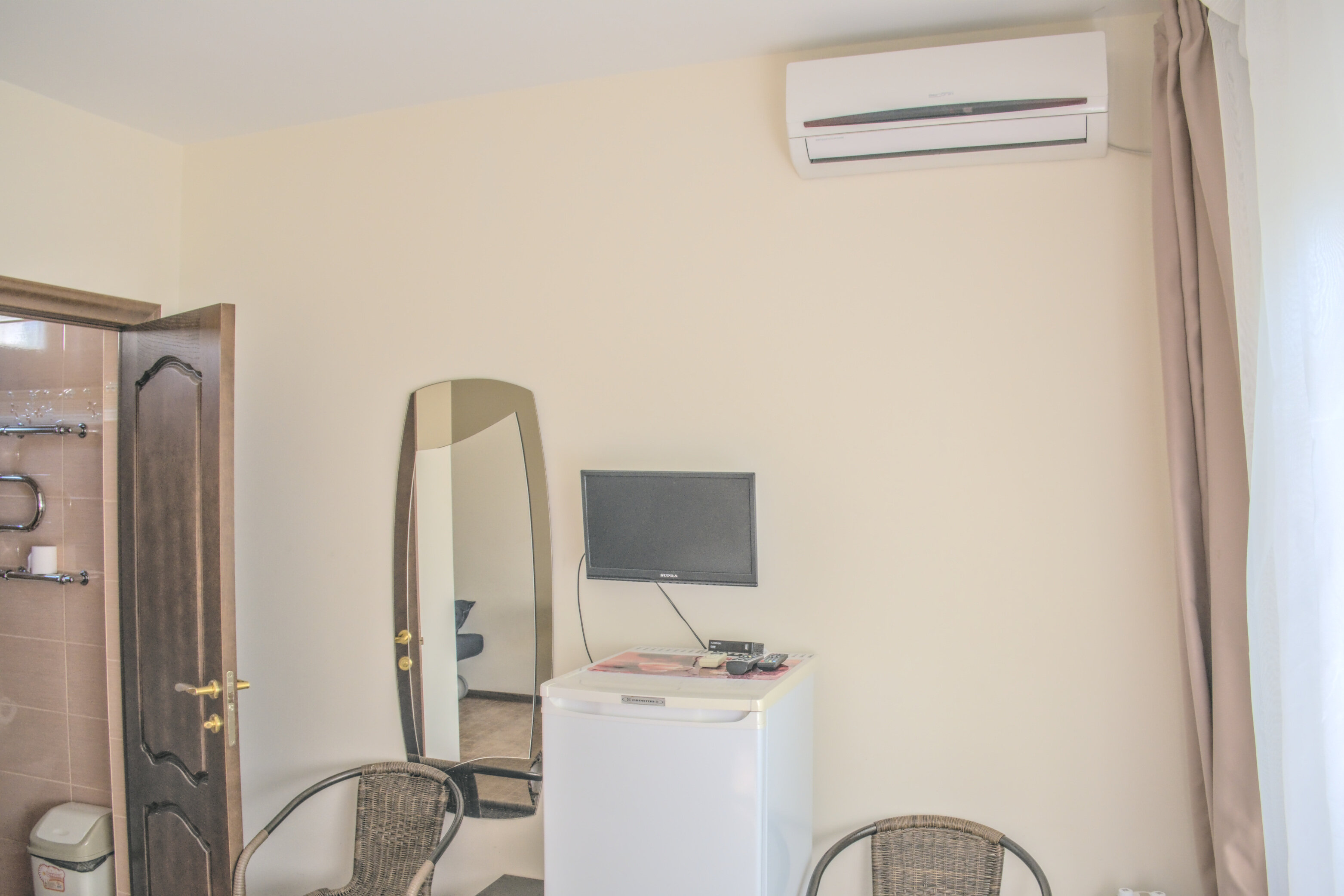 Стандартный двухместный номер с 1 кроватью или 2 отдельными кроватями