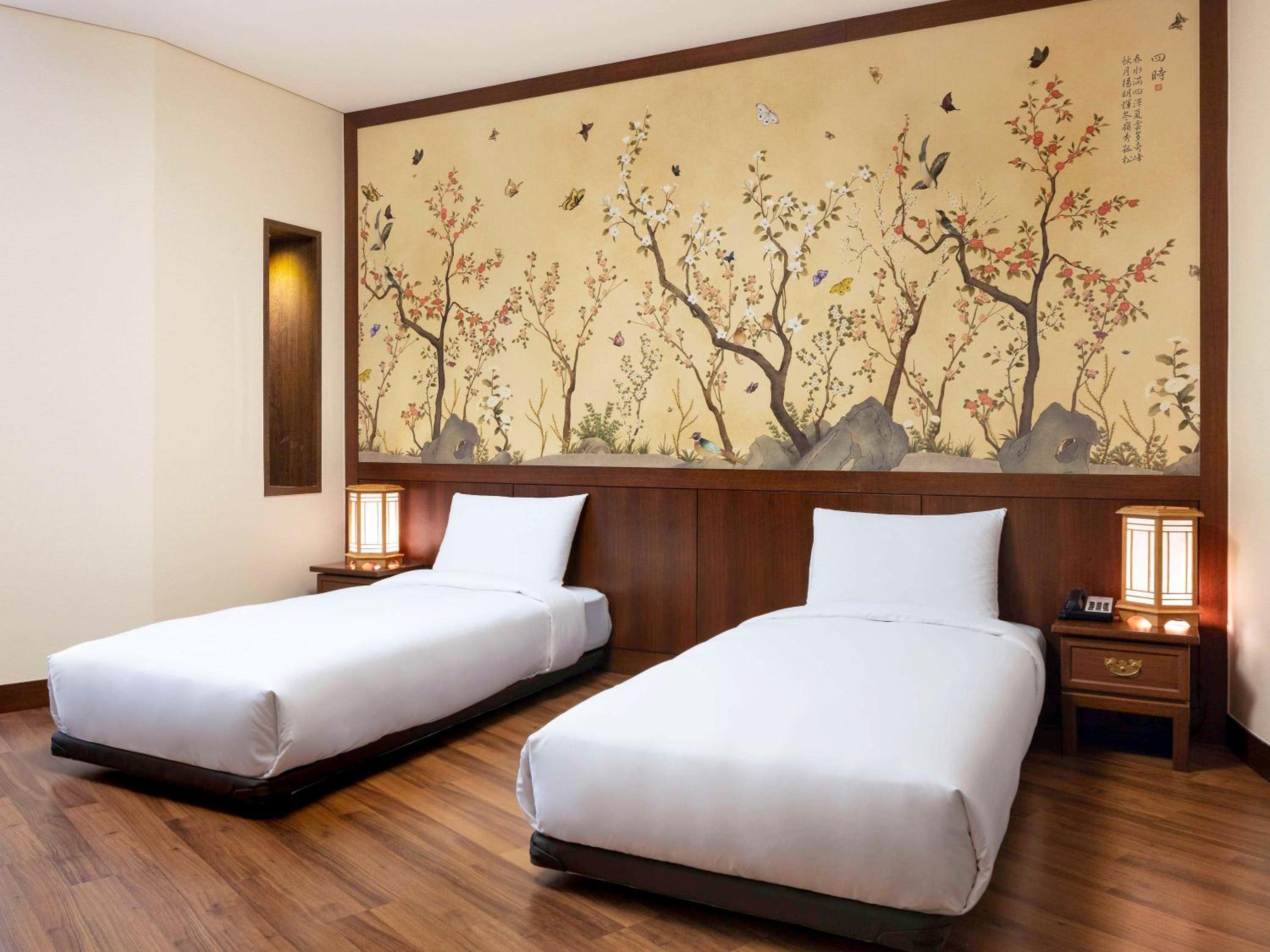 Korean Style Traditional Room - Ondol