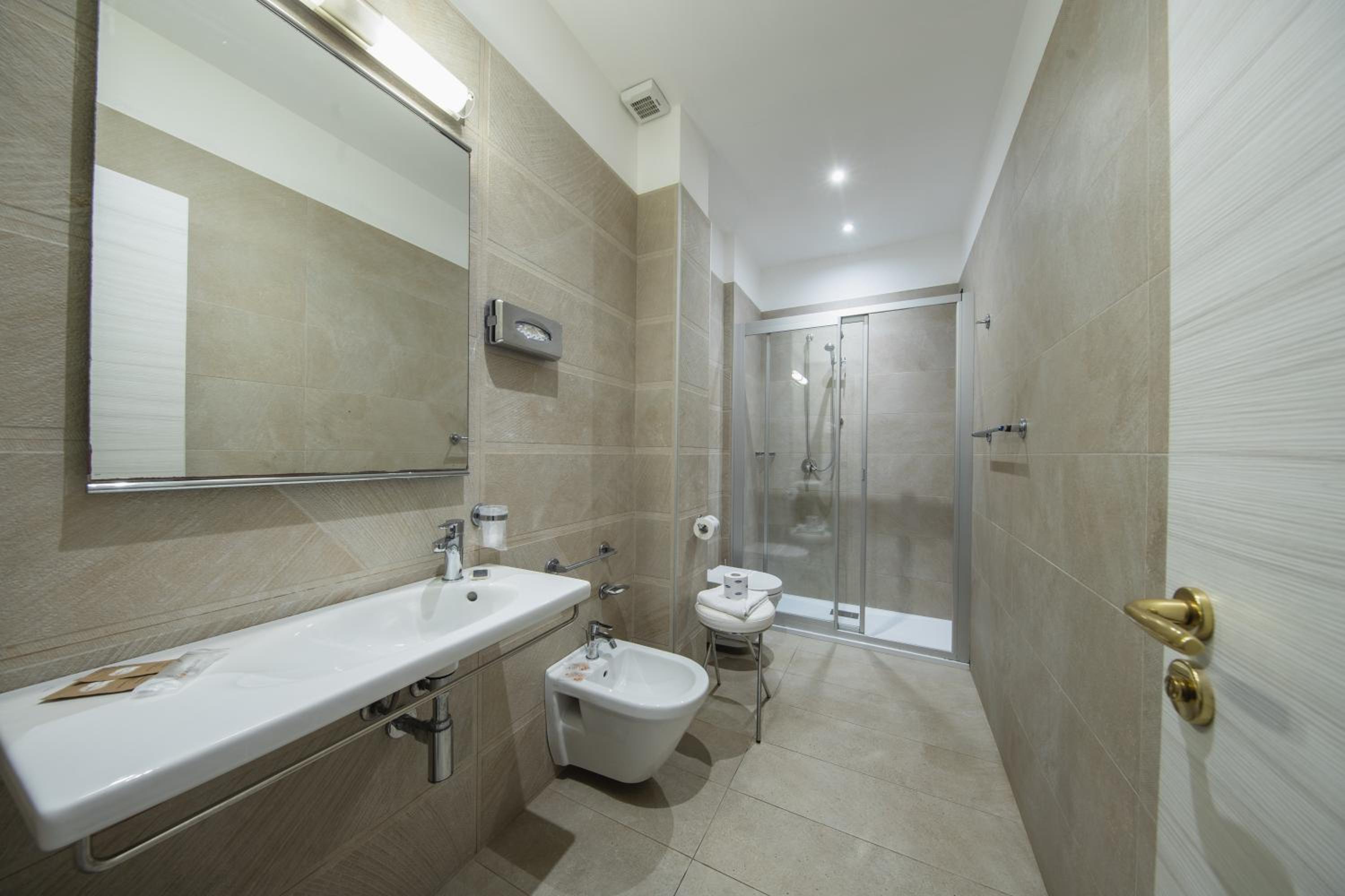 Superior Triple Room with Sea View