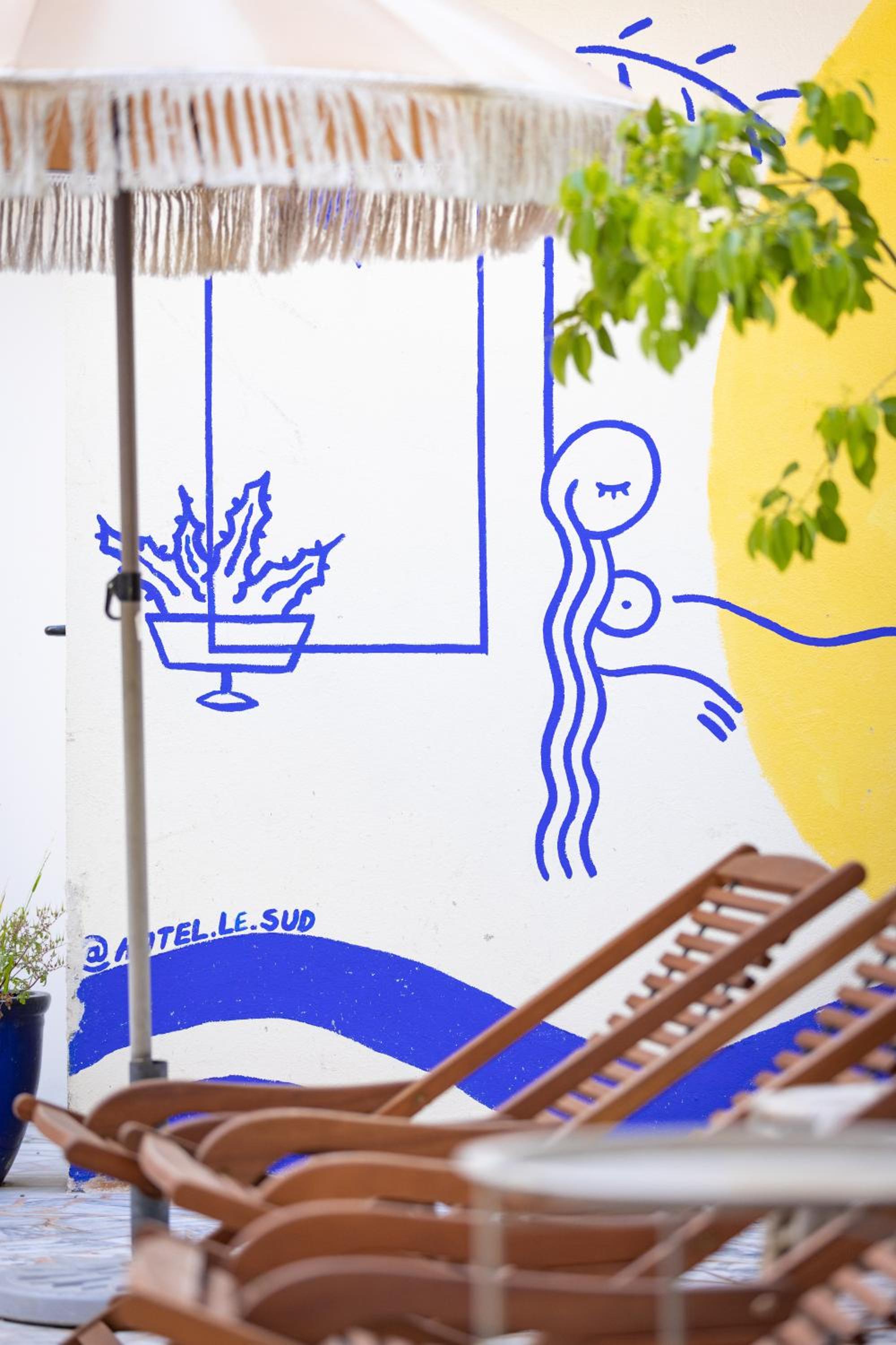 Standard Double or Twin Room with Garden View