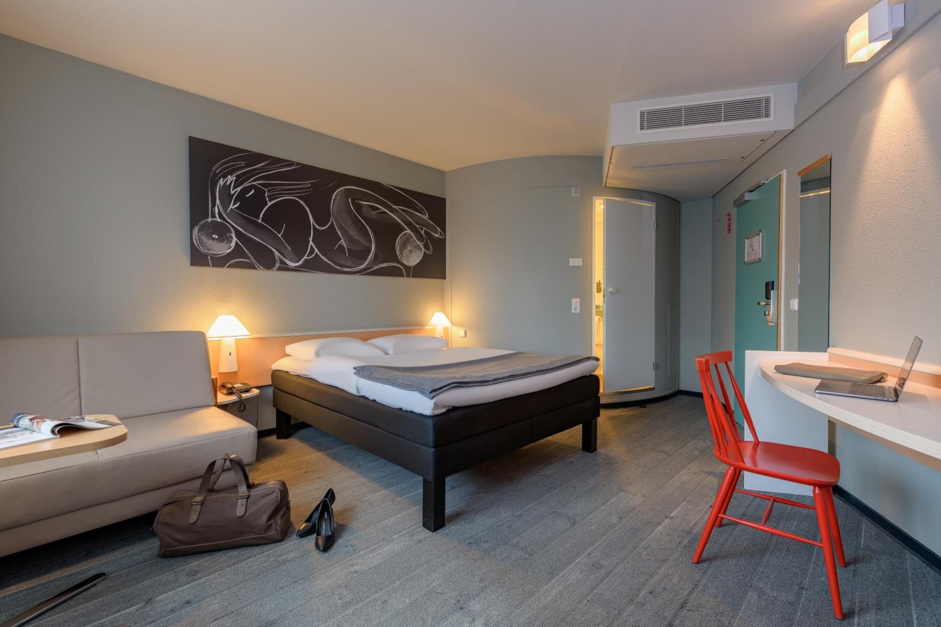 Double Room with Sofa Bed