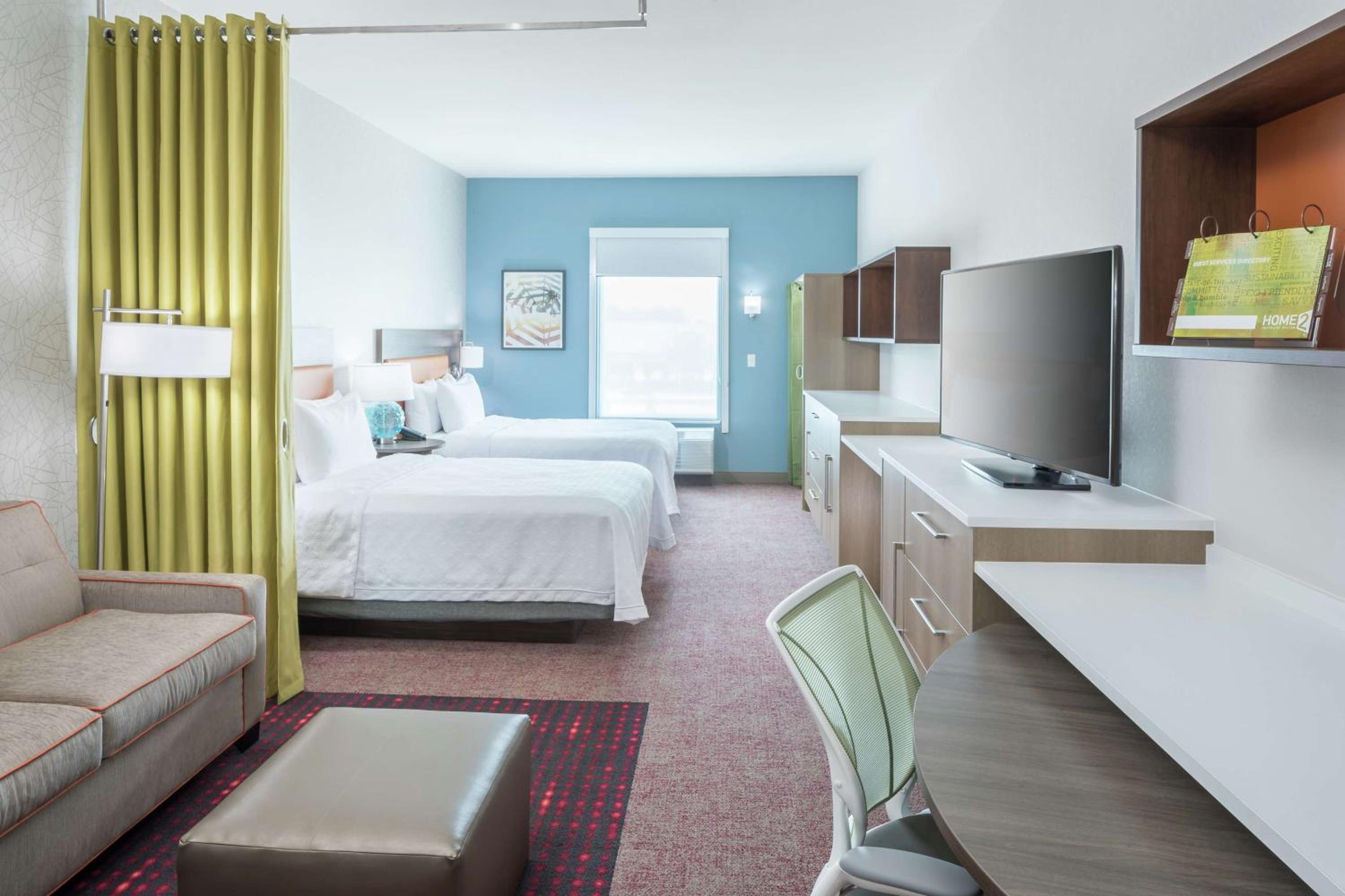 Studio Suite with Two Queen Beds - Hearing Access/Non-Smoking