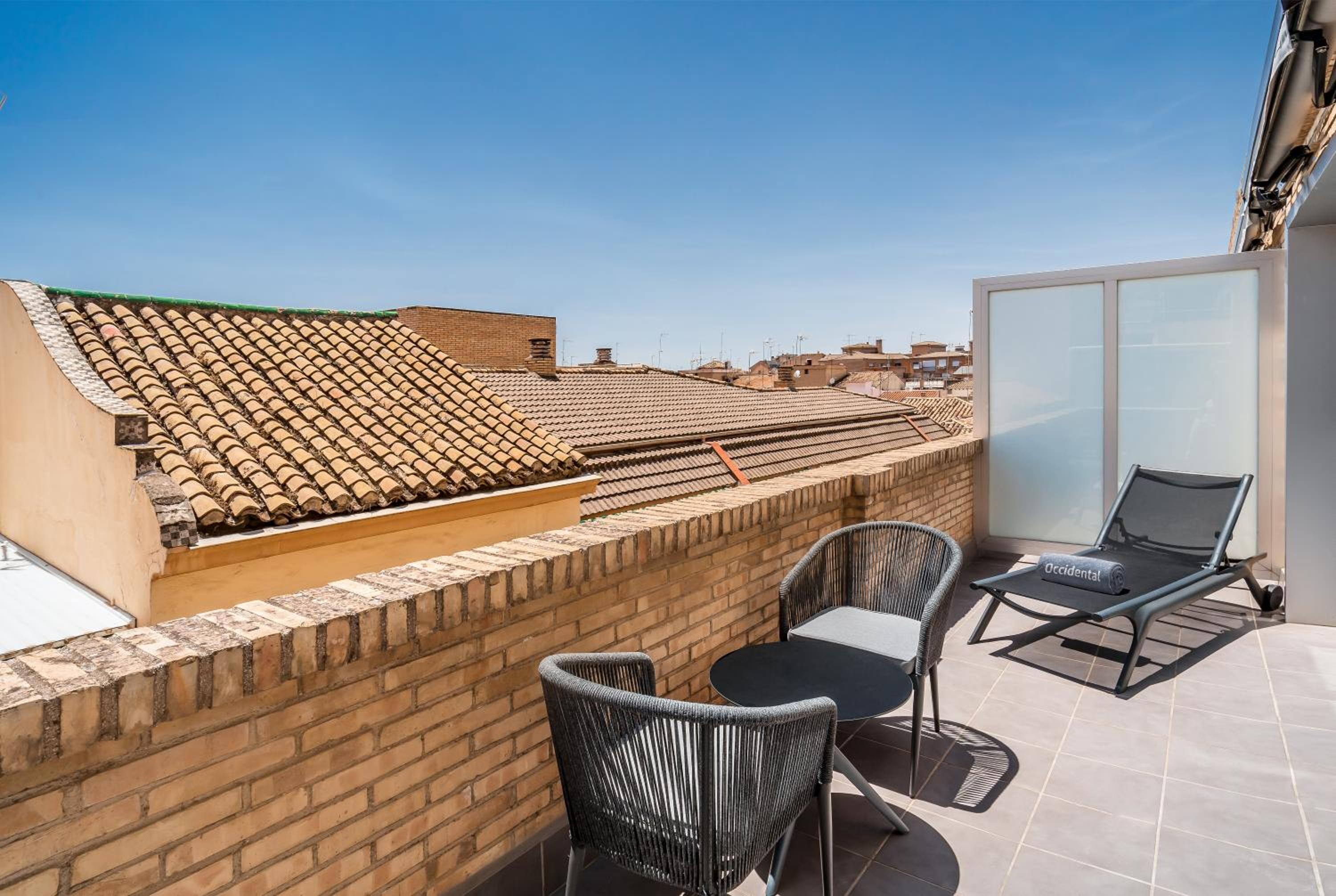 Deluxe room with terrace