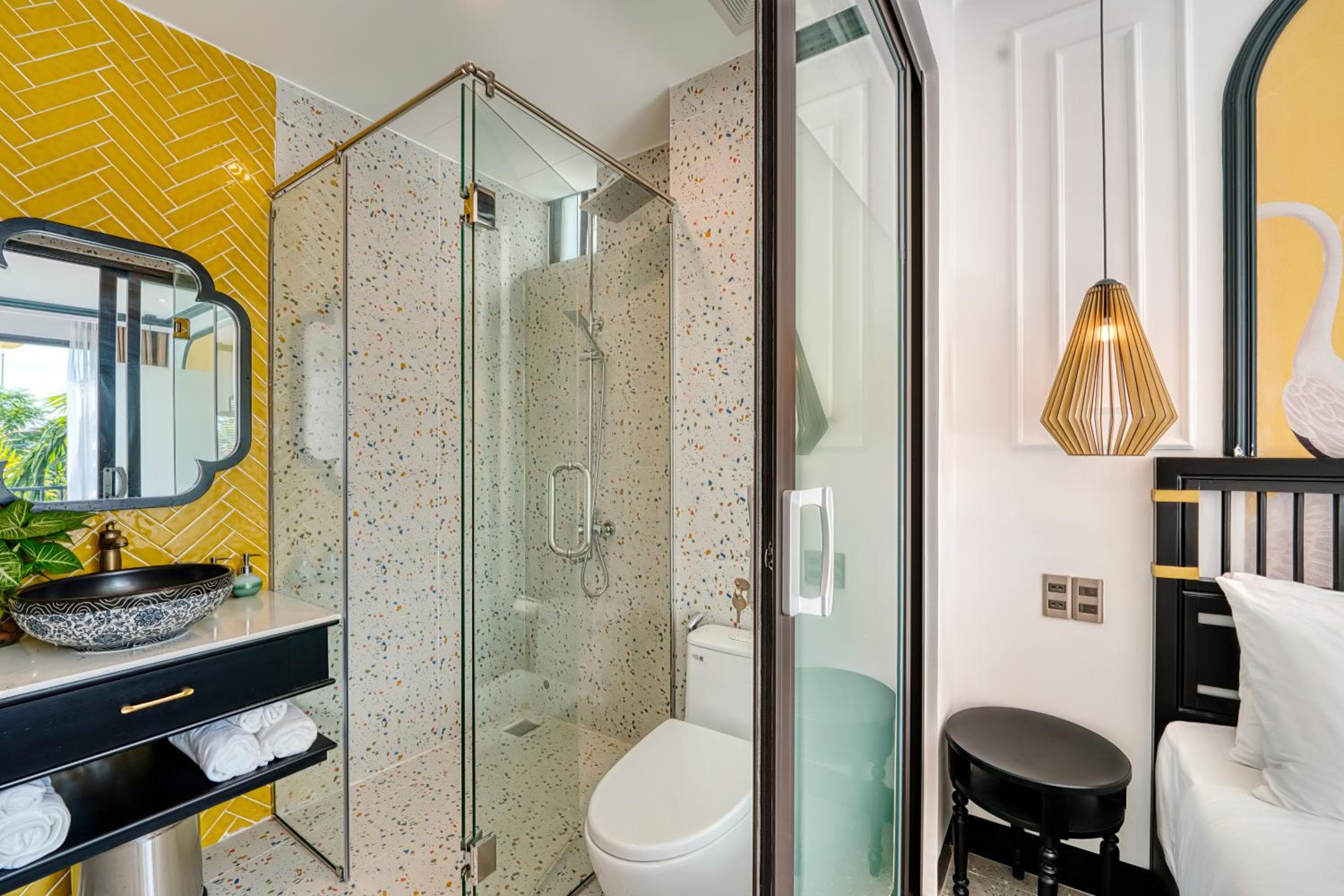 Family Room with Balcony