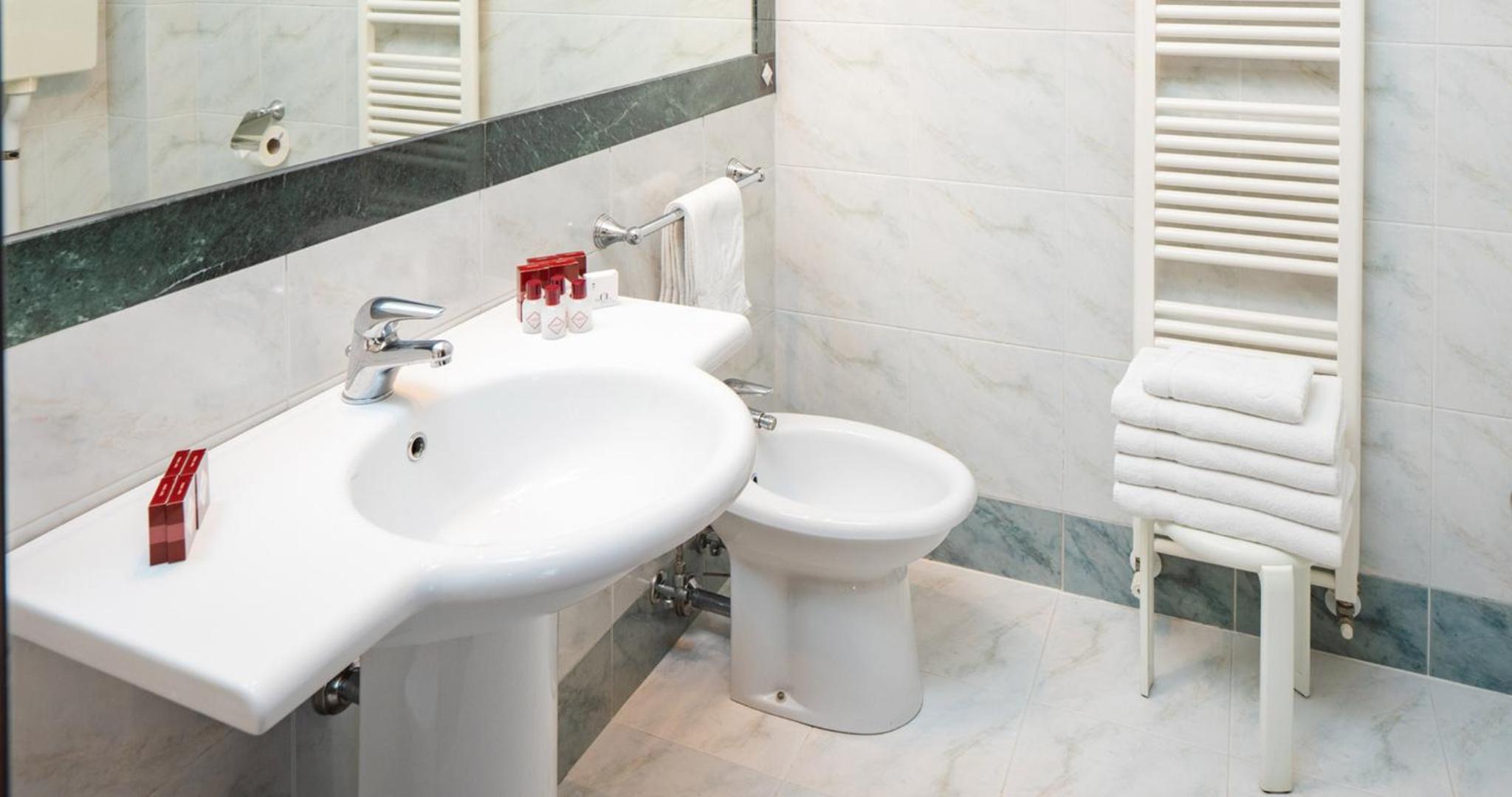 Quadruple Room with Sea View