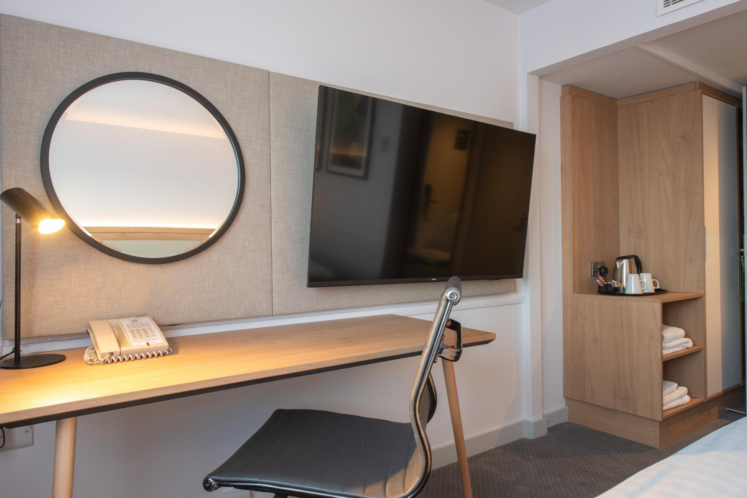 Standard Double Room with Double Bed and Two Single Sofa Beds