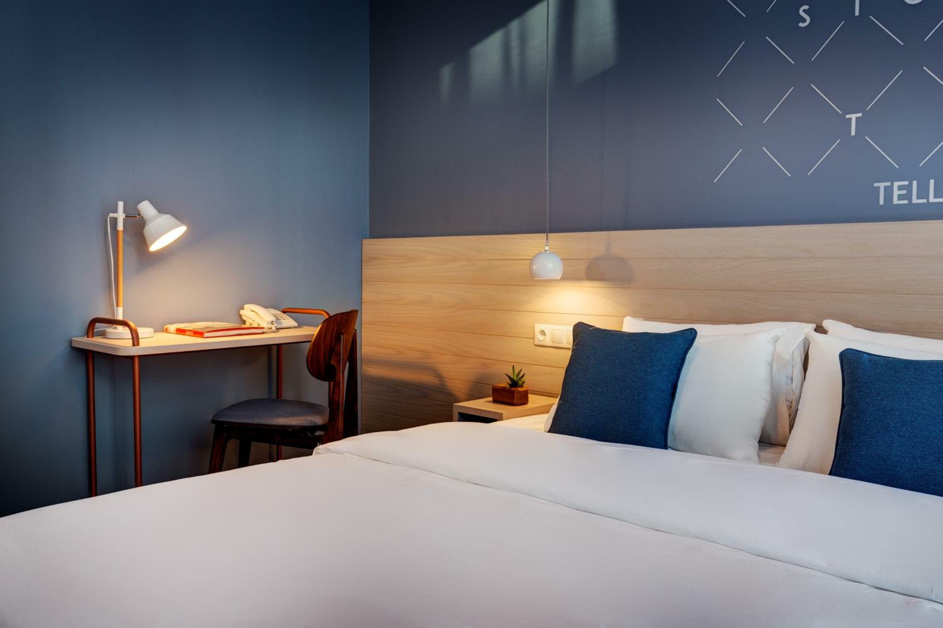 Large City View Room