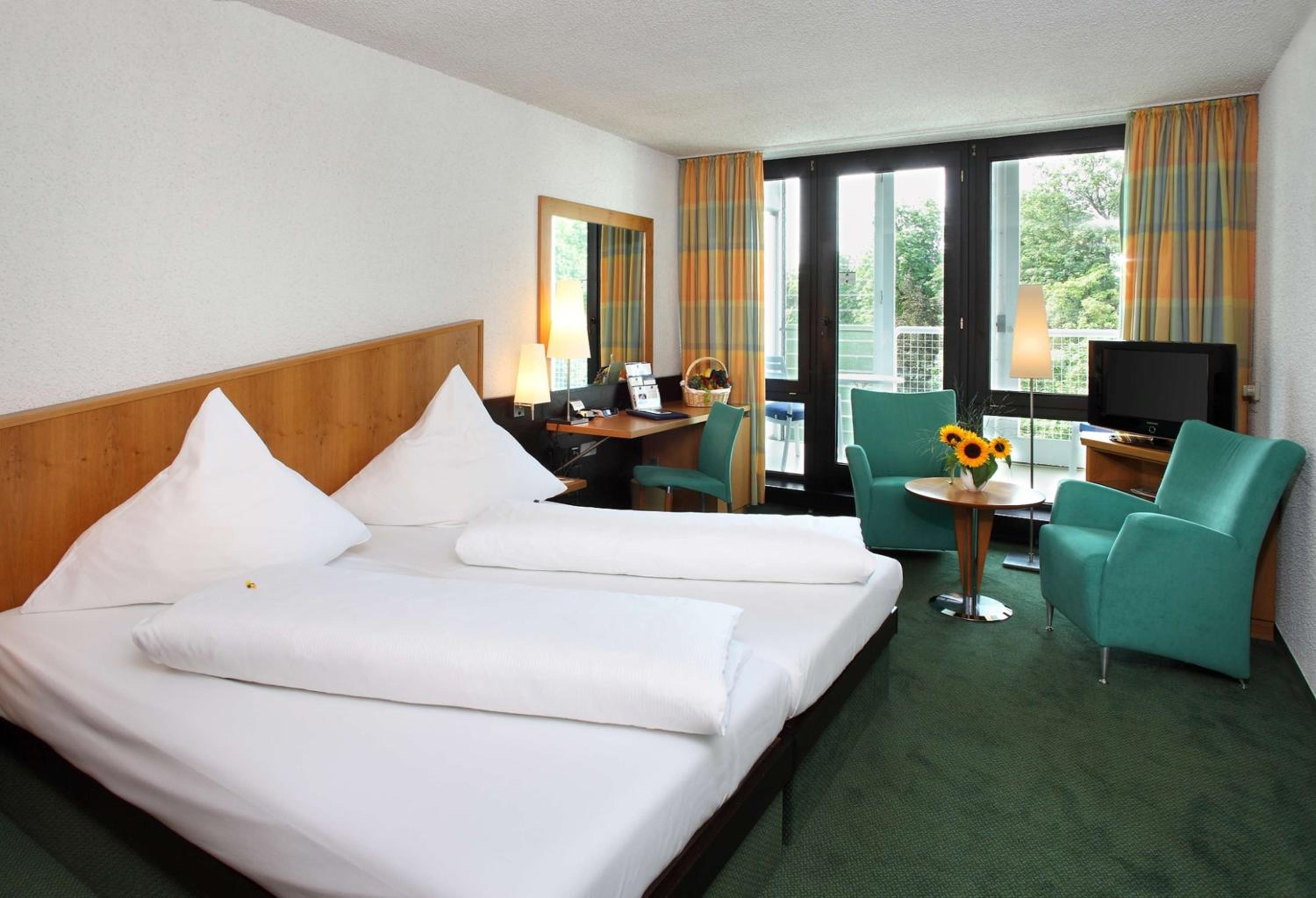 Comfort Double Room with Park View