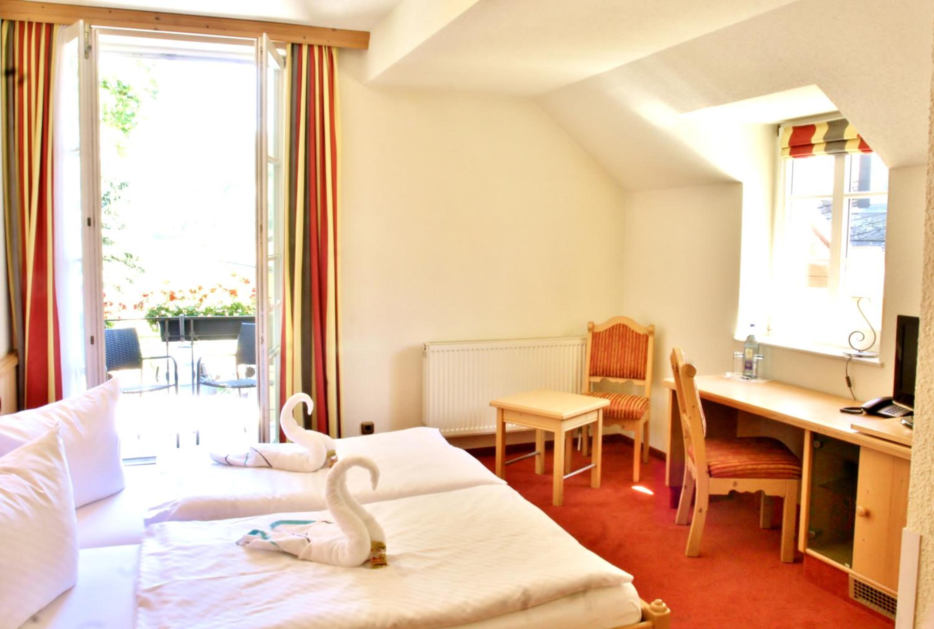 Deluxe Double Room with Balcony