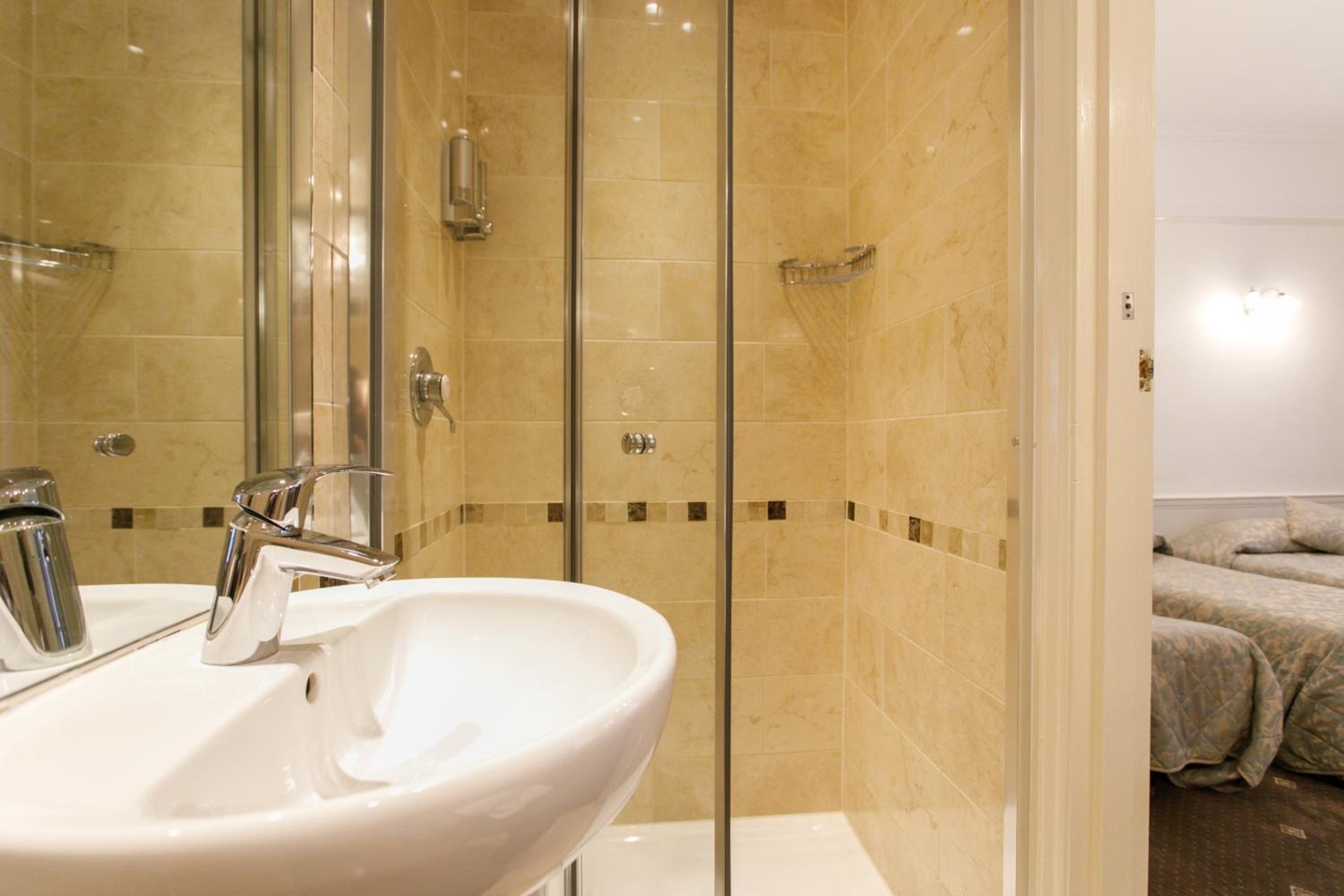 Family Room with Bathroom