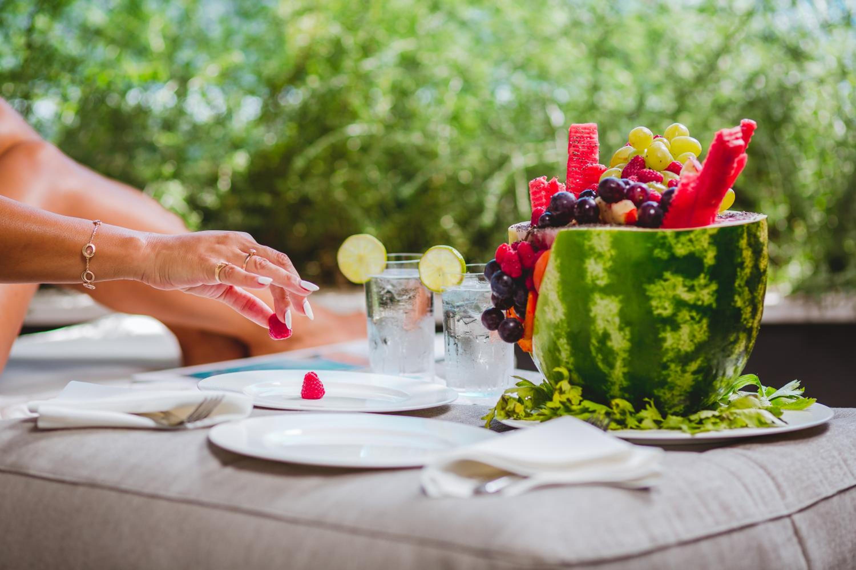 Executive One-Bedroom Suite with Two Terraces and Sea View