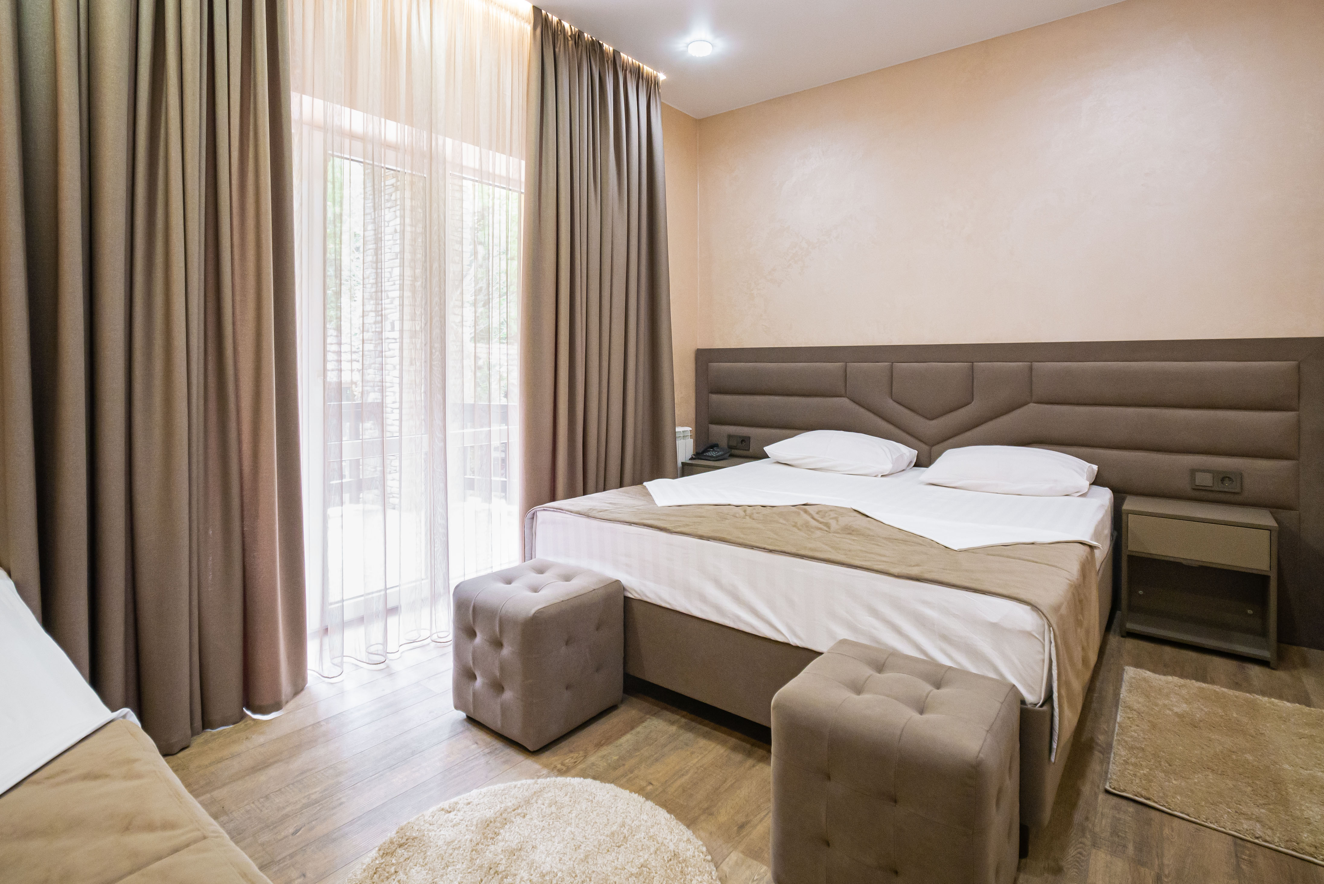 3-местный Стандартный номер с балконом