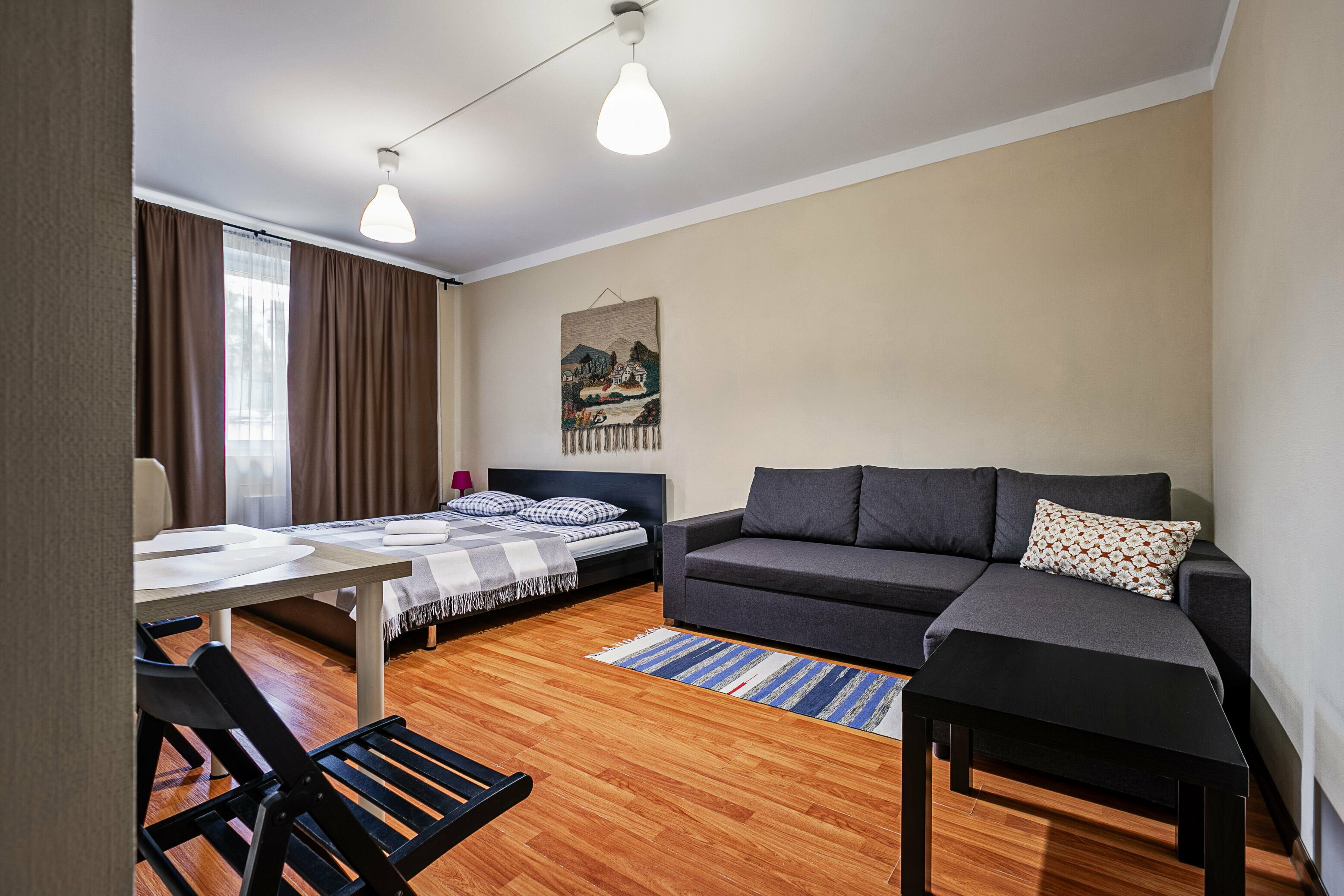 Стандартный четырехместный номер