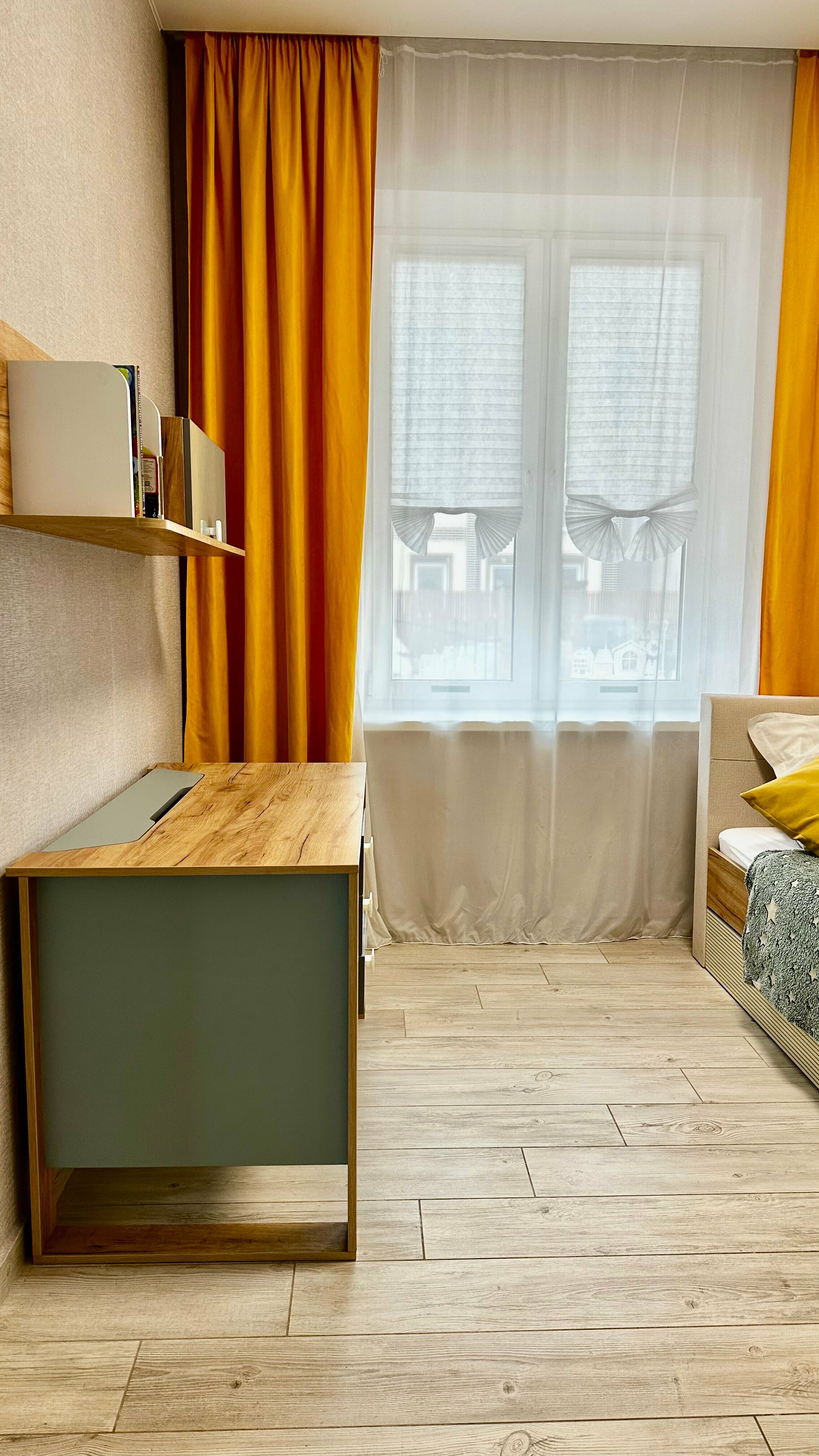 Апартаменты для большой семьи.