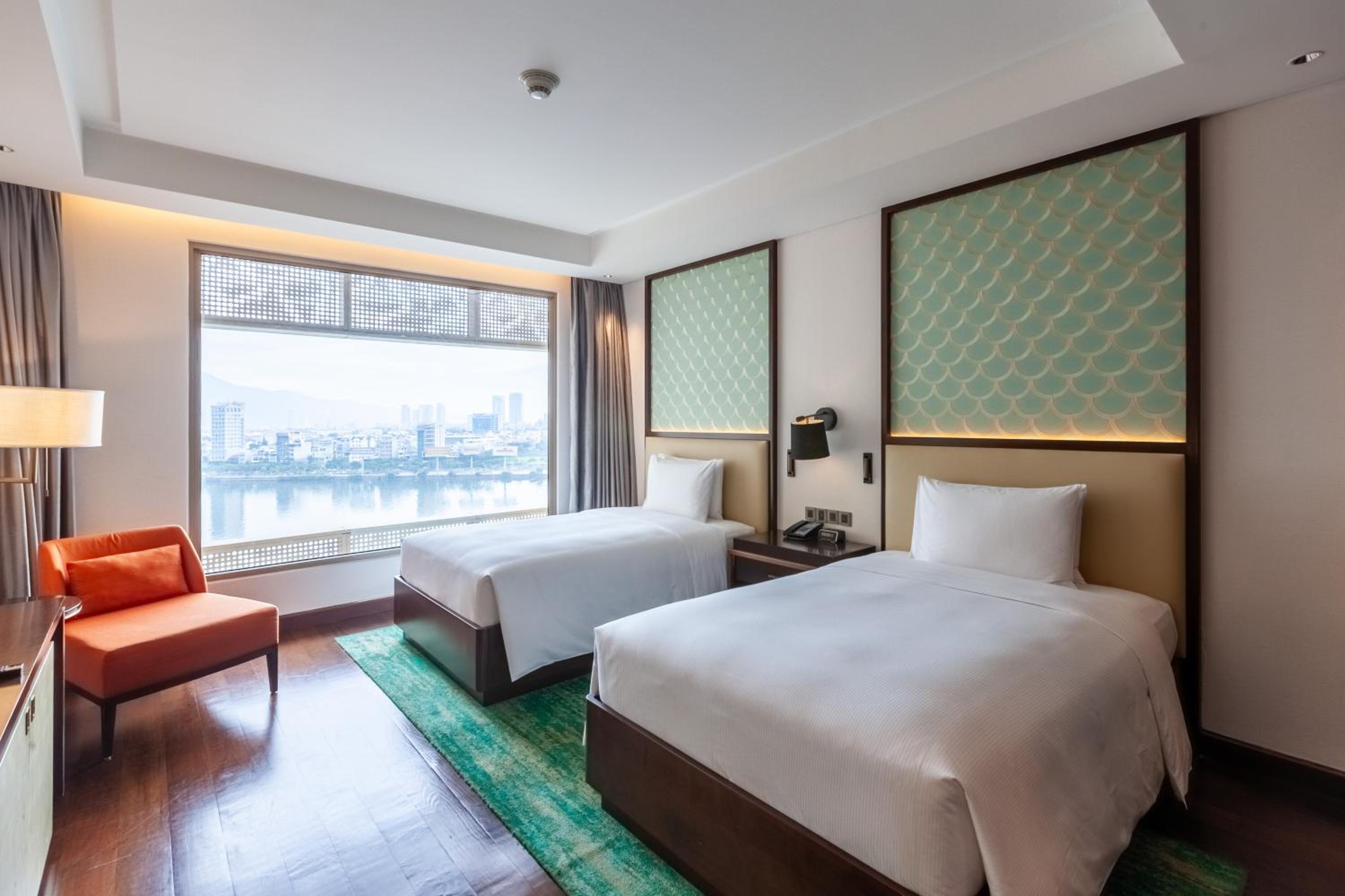 Twin Room with River View