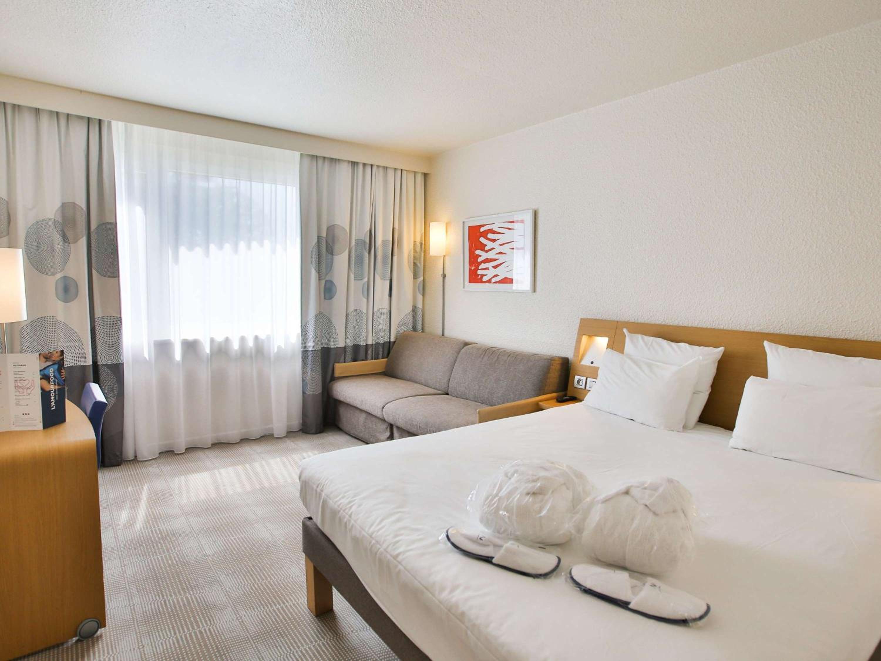 Executive Double Room with Single Sofa Bed