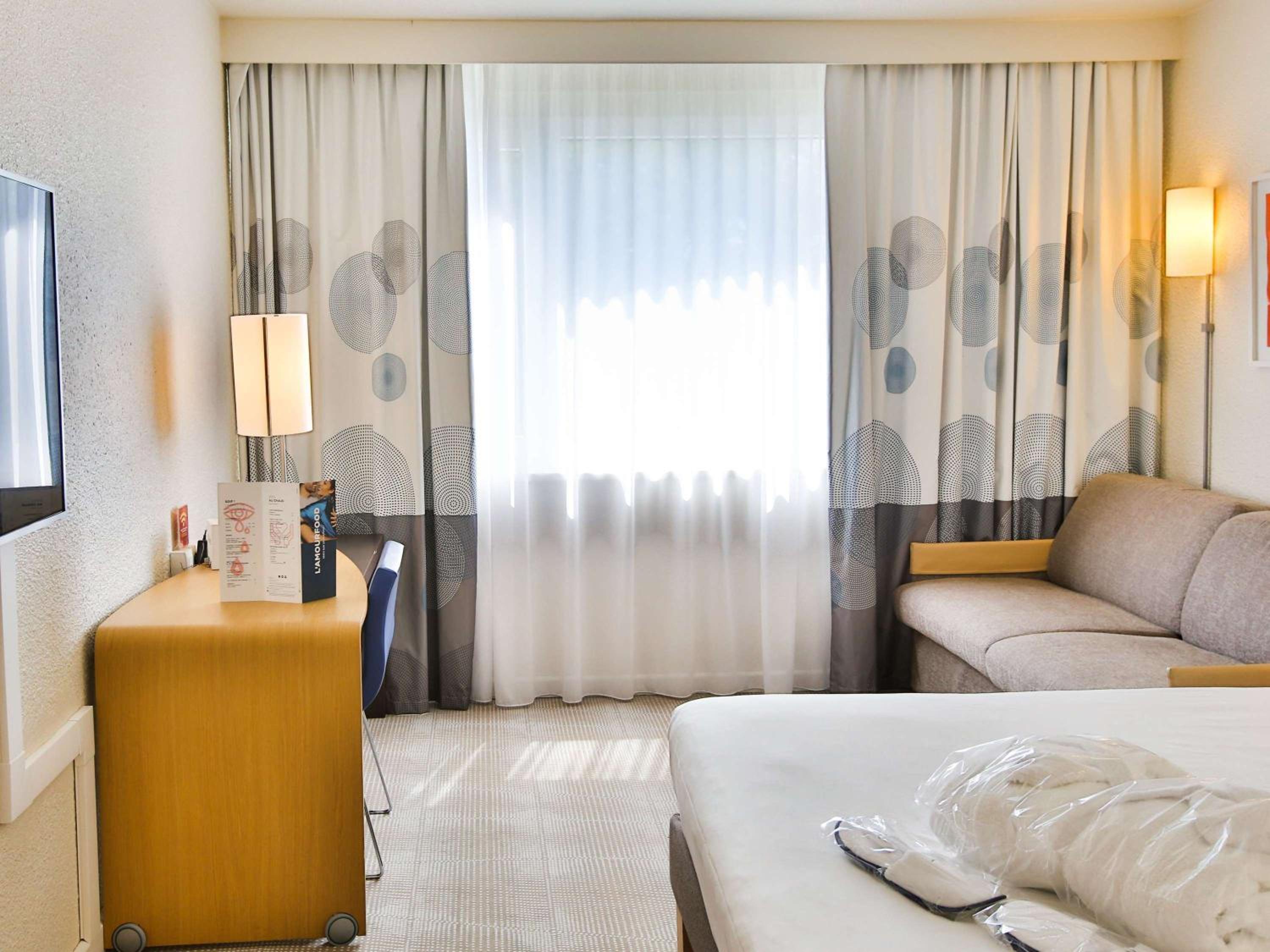 Executive Double Room with Single Sofa Bed