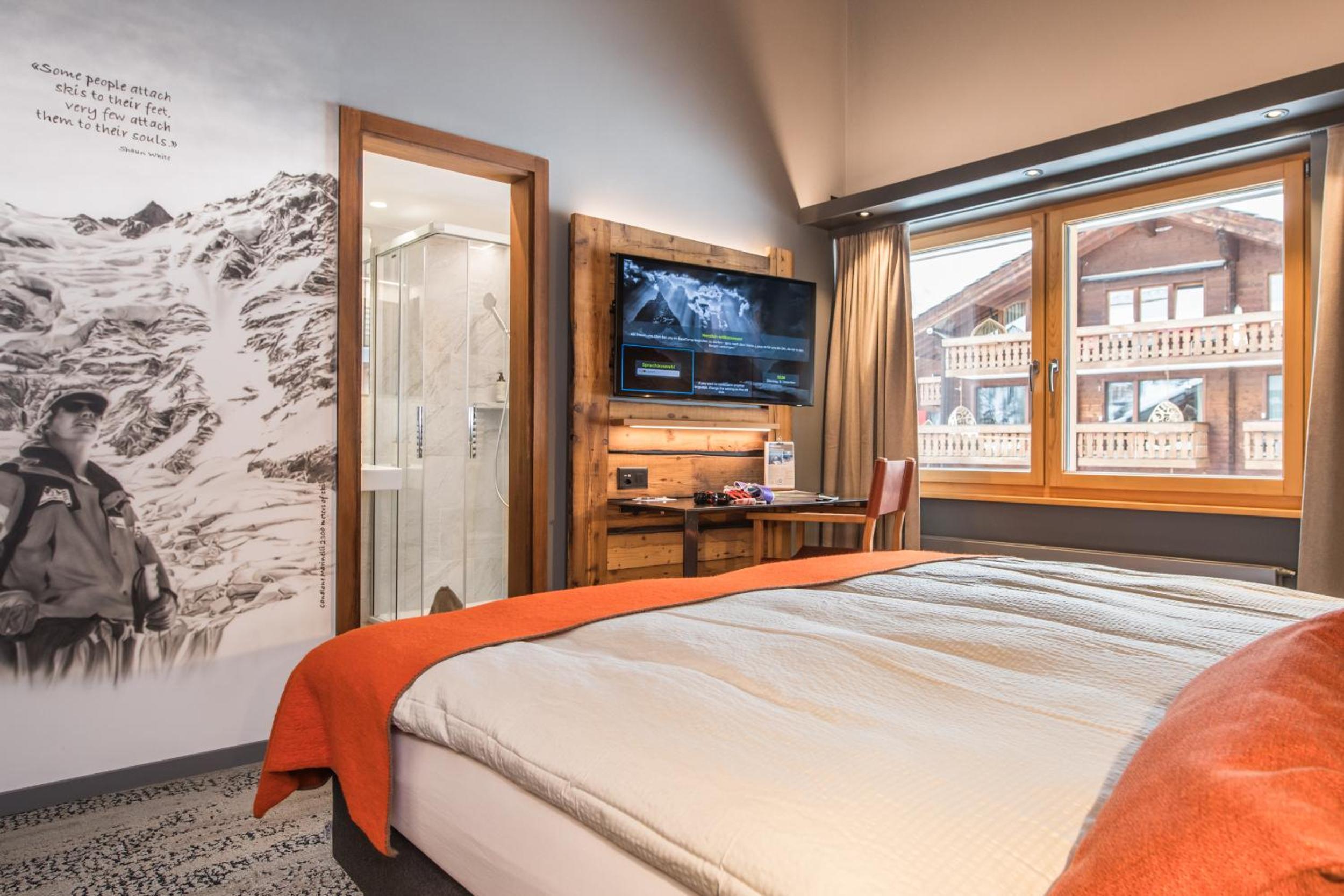 Double Room with Valley View