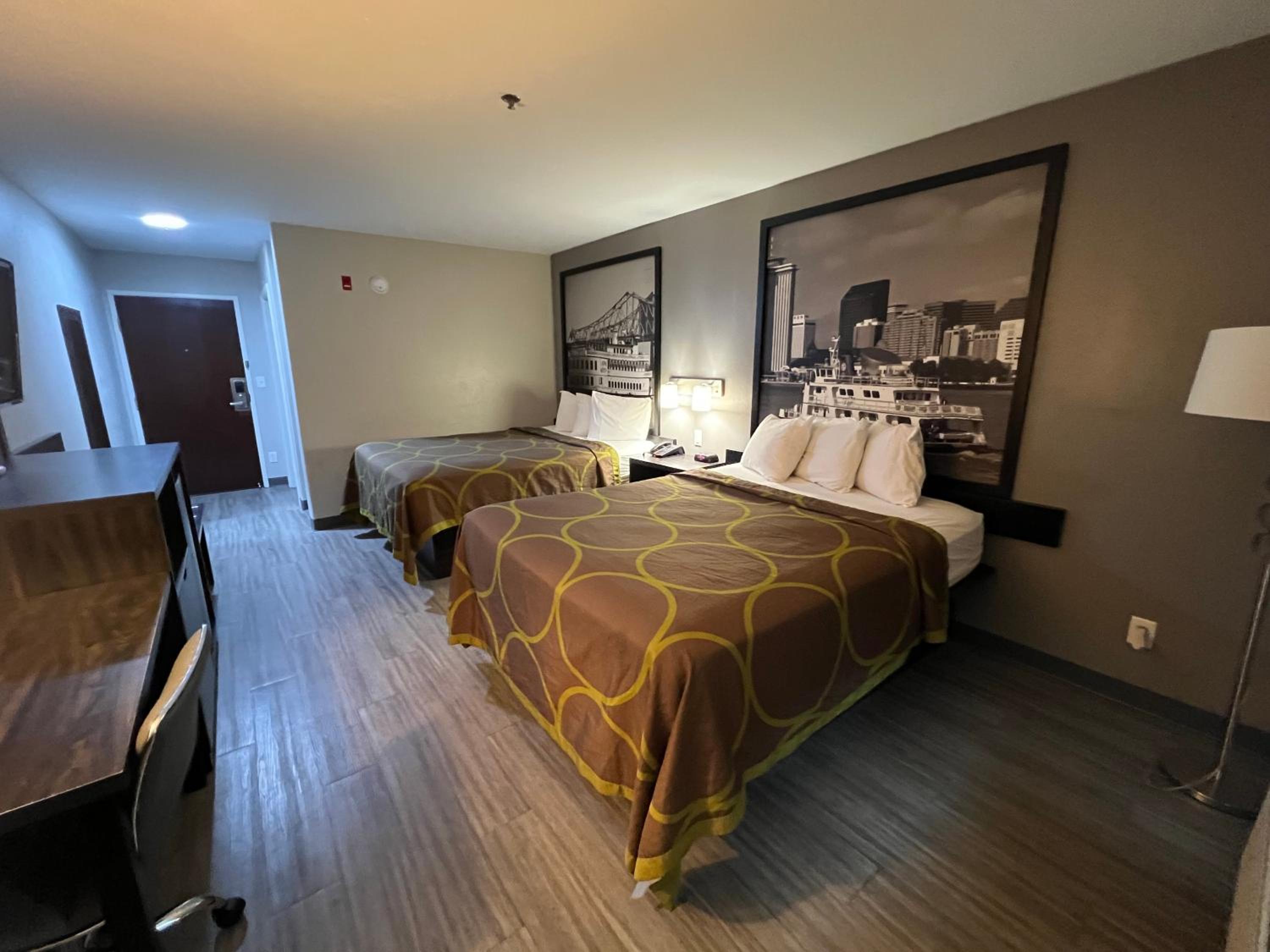 Queen Room with Two Queen Beds - Non-Smoking