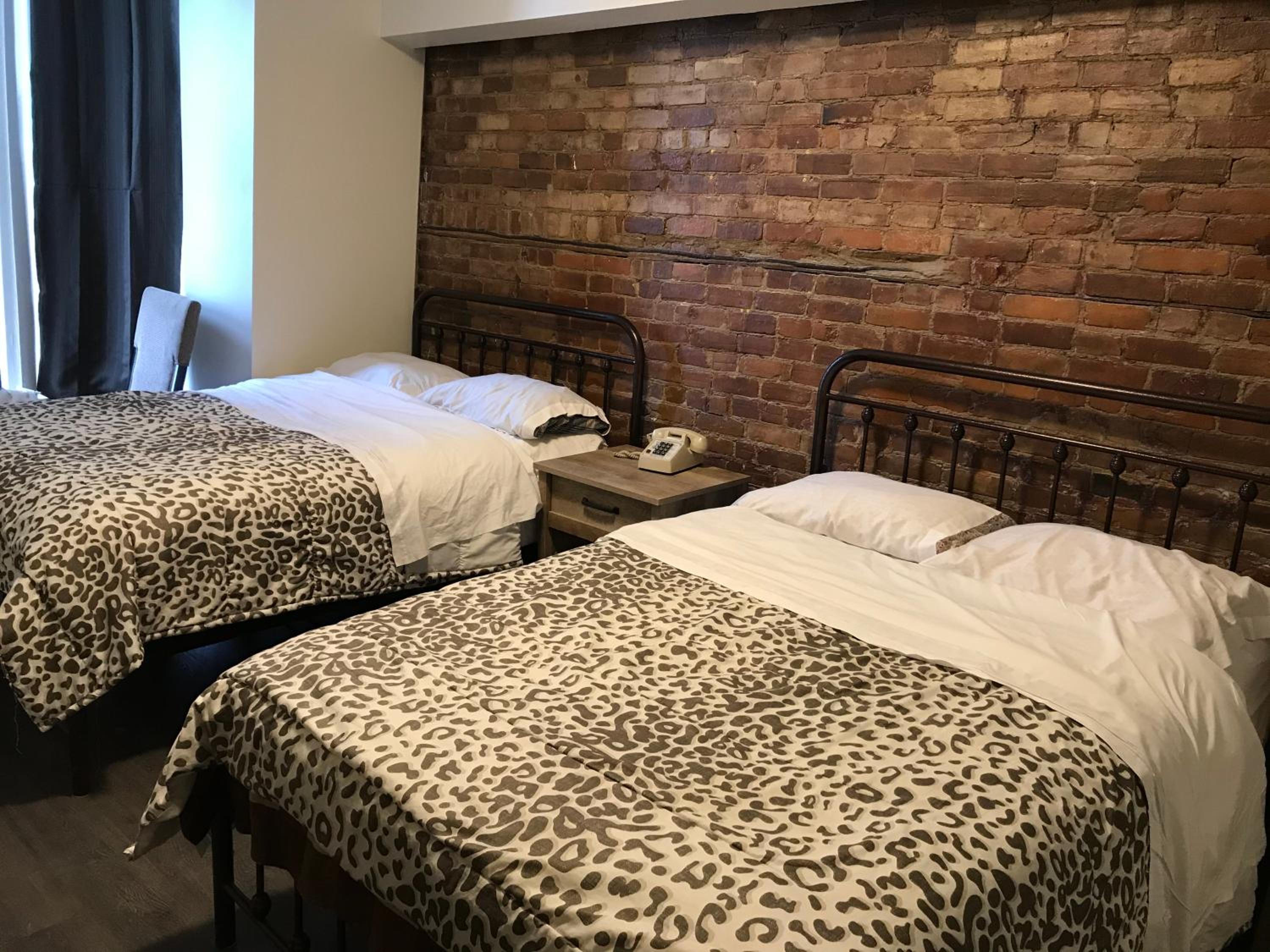 Double Room with Two Double Beds