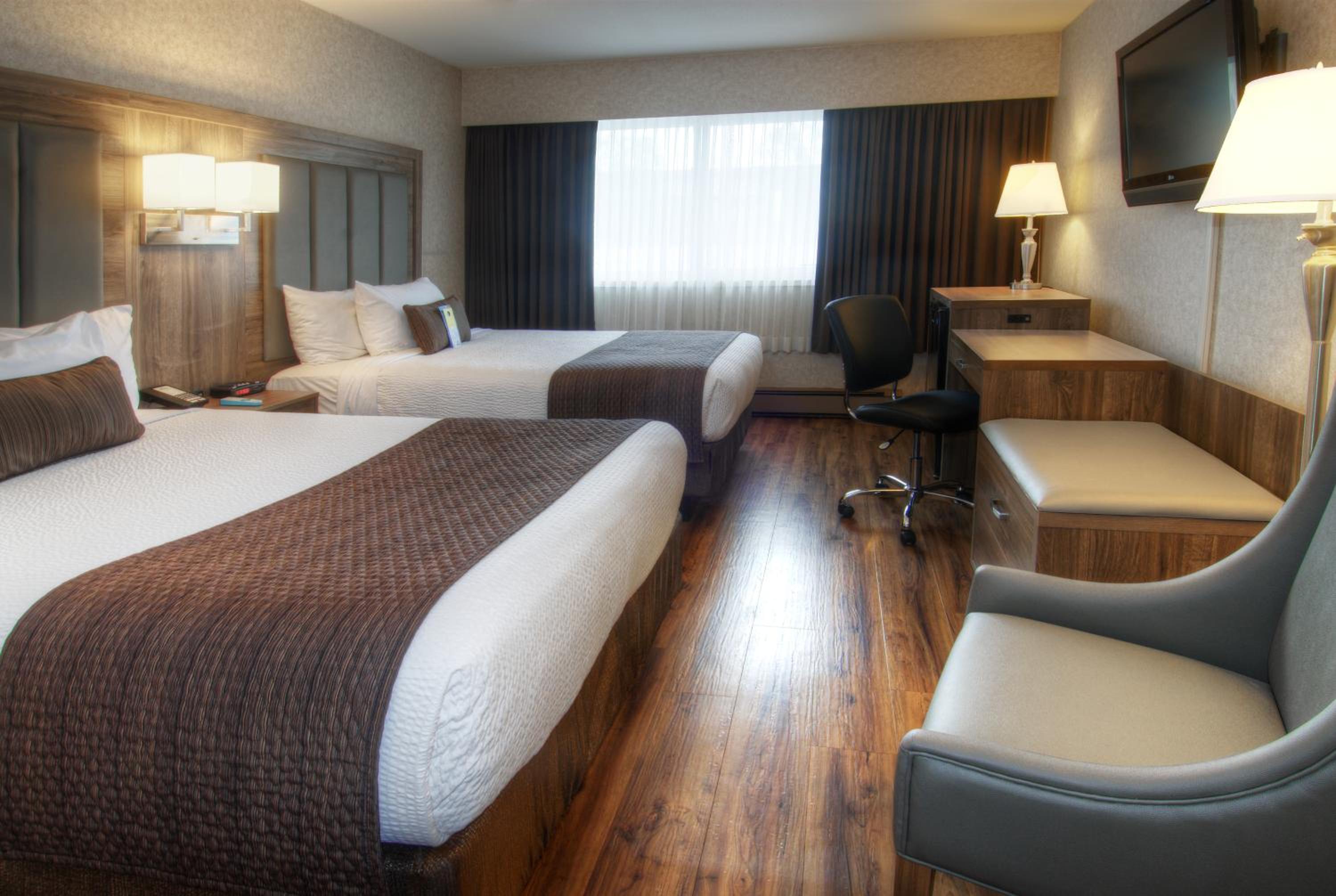 Standard Double Room with Harbor View