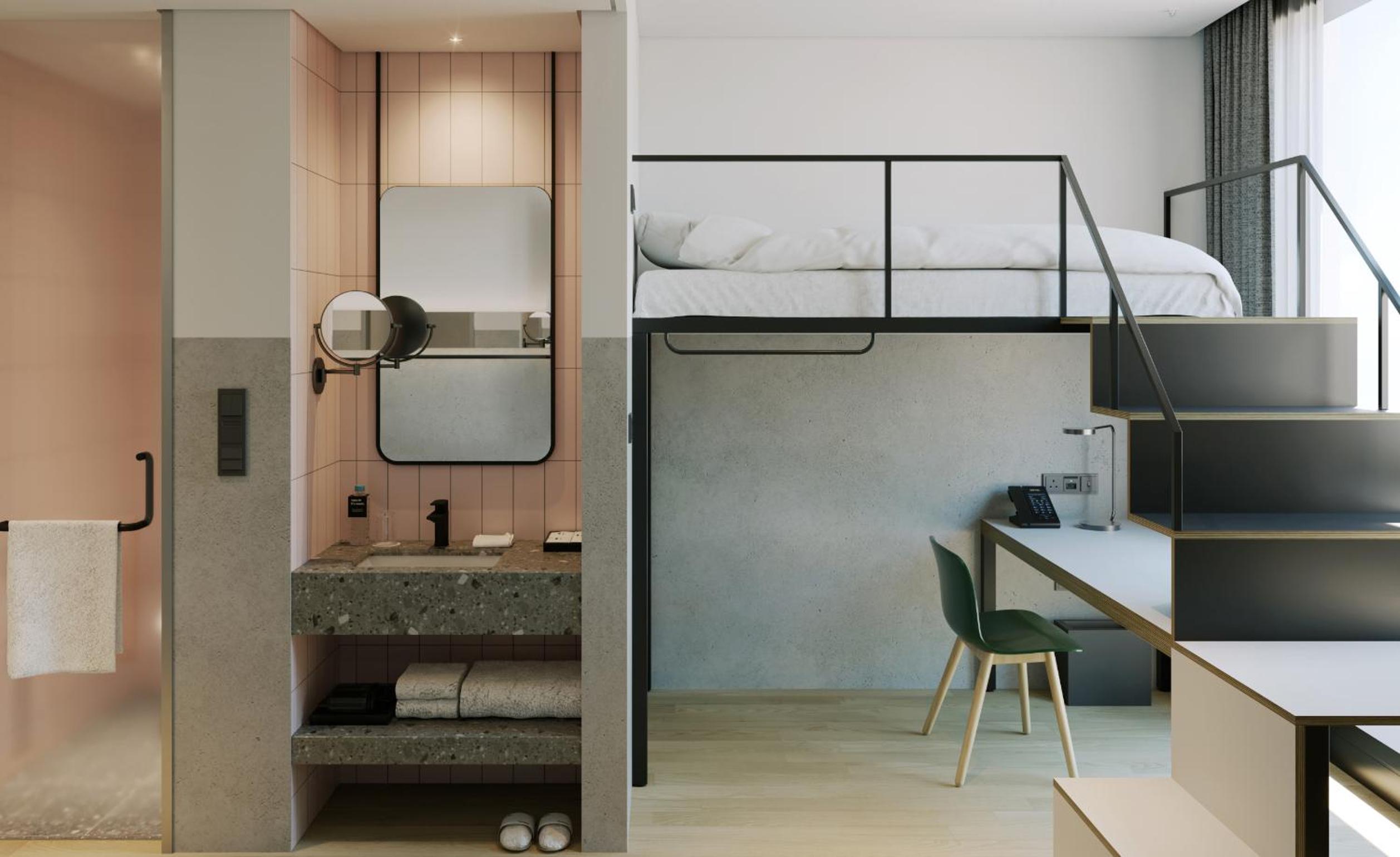 Business Package - Single Room - Take 1 -  Infinity Pool Included