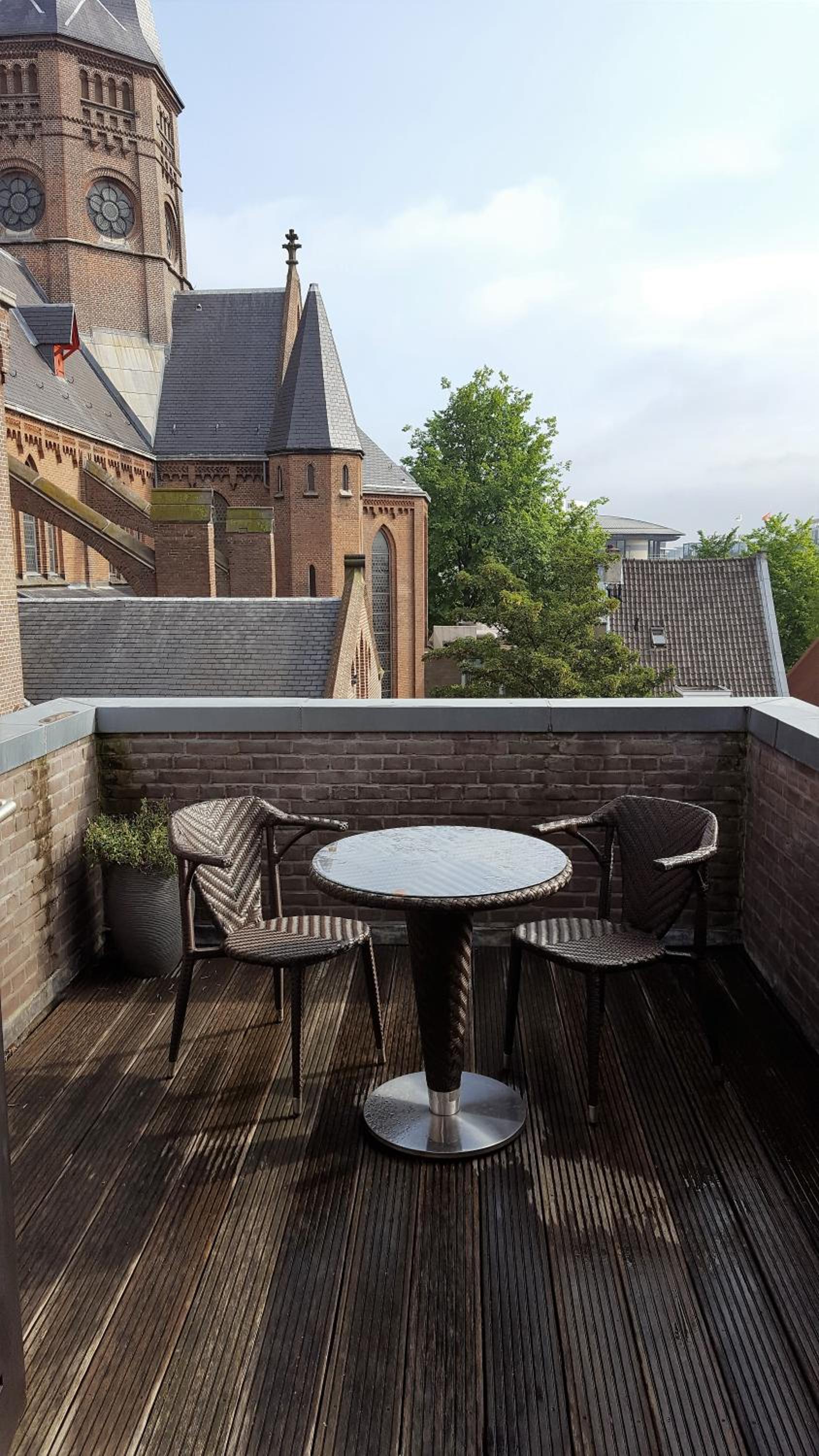 Small Double Room with Terrace