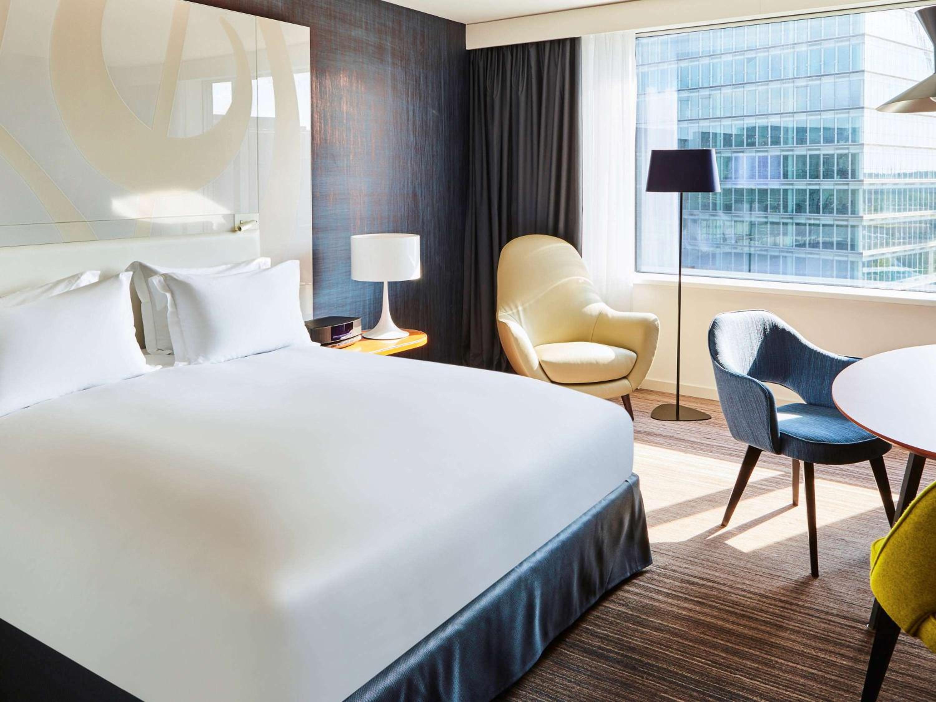 Junior Suite with King Bed and Working Space