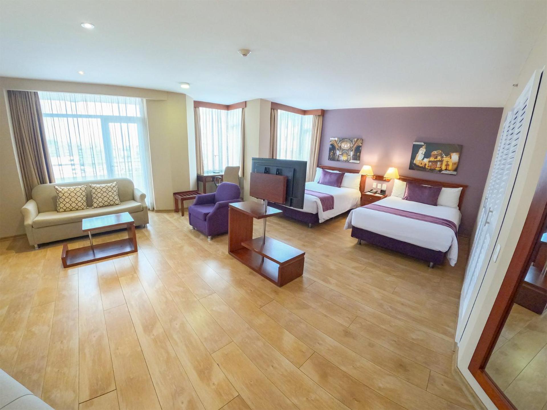 Superior Suite with 2 Single Beds