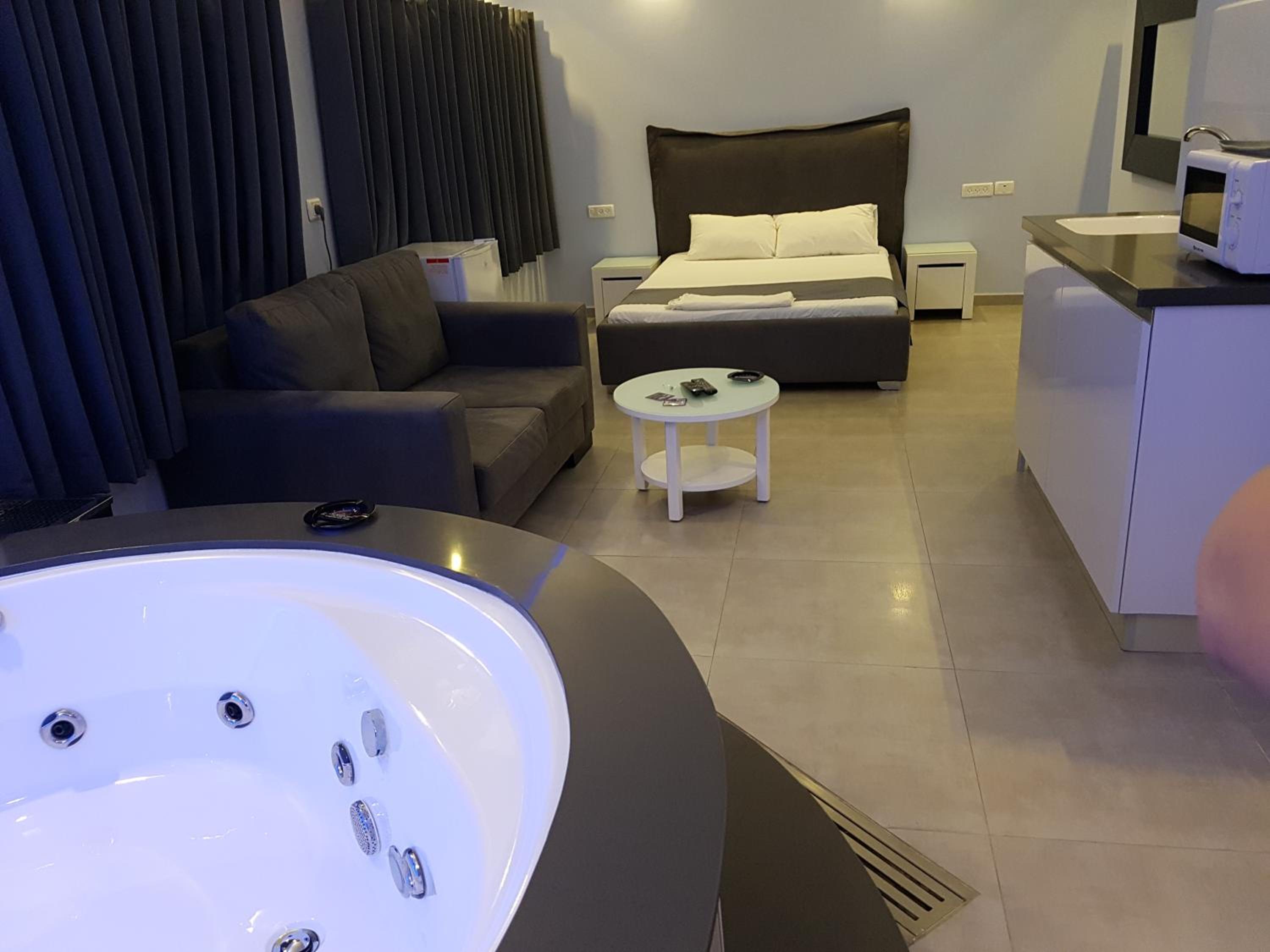 סוויטה על חוף הים 