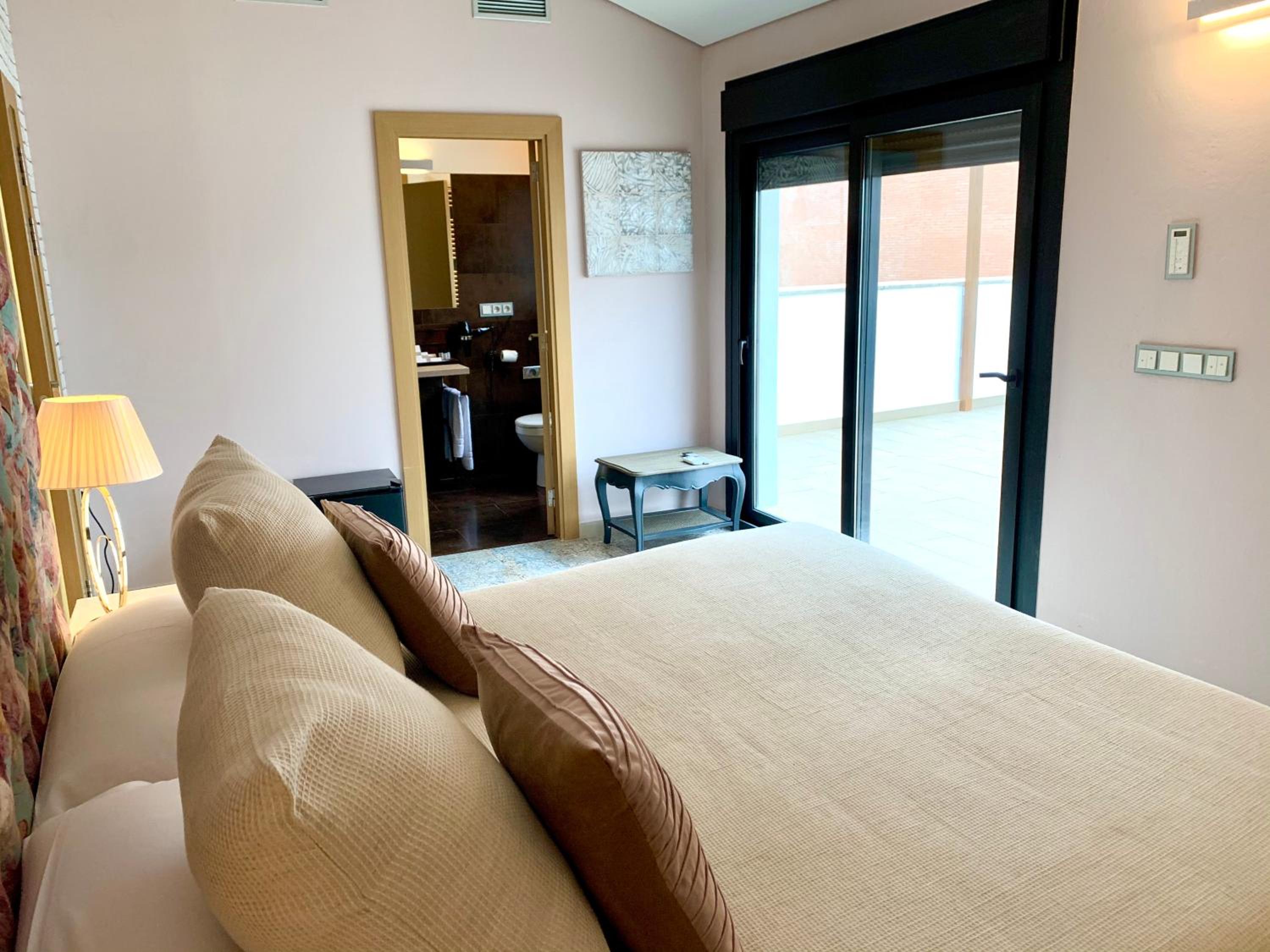 Suite with Jacuzzi in the Terrace