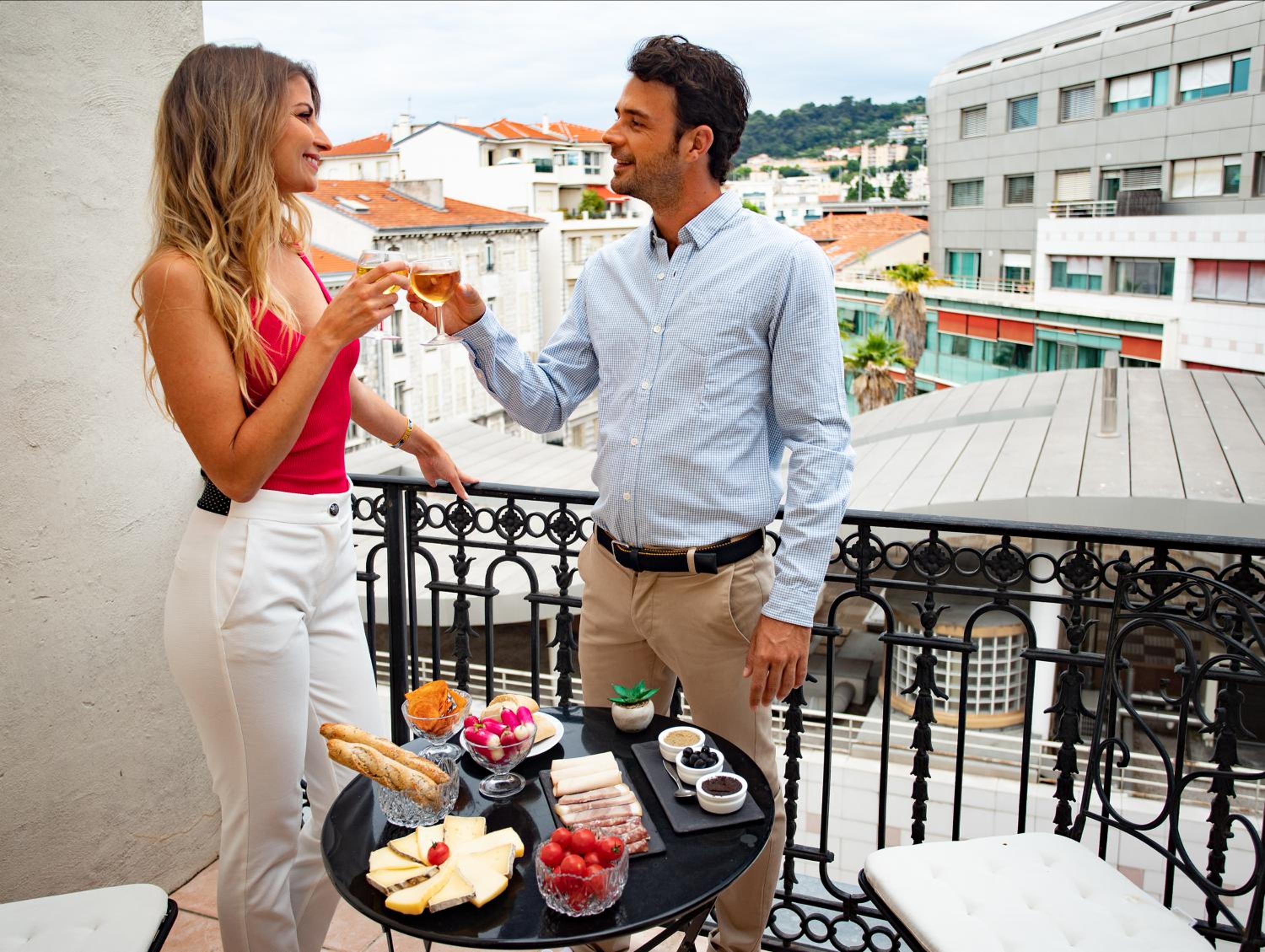Superior Double or Twin Room with Terrace