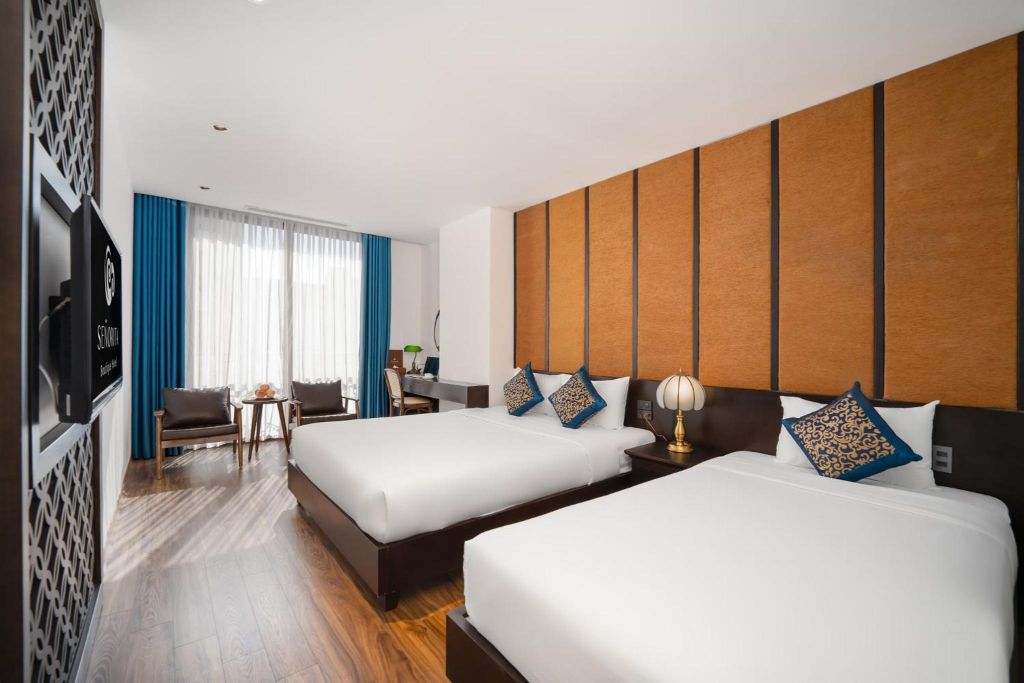 Deluxe Triple Room with Balcony