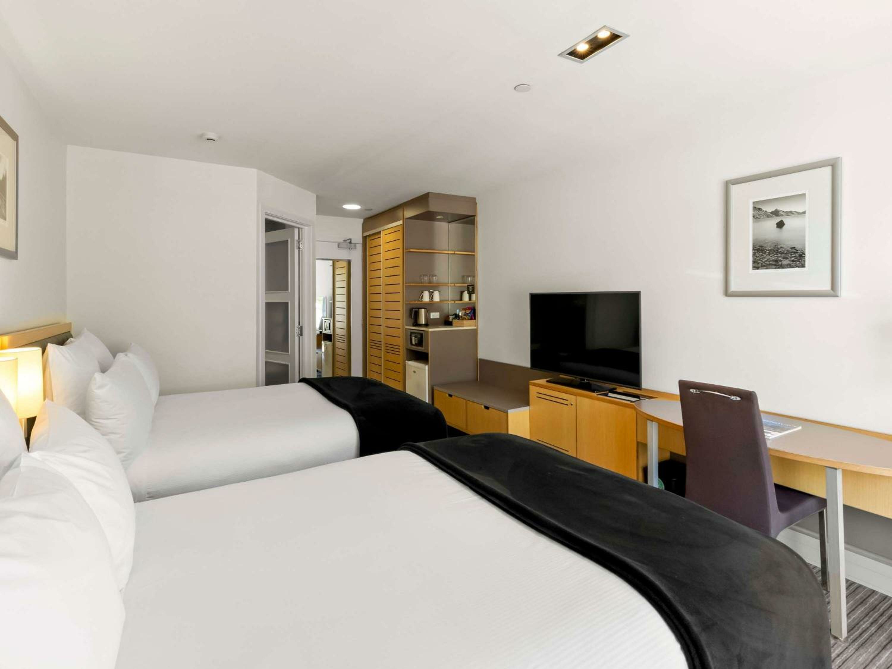 Alpine View Room with Two Double Beds
