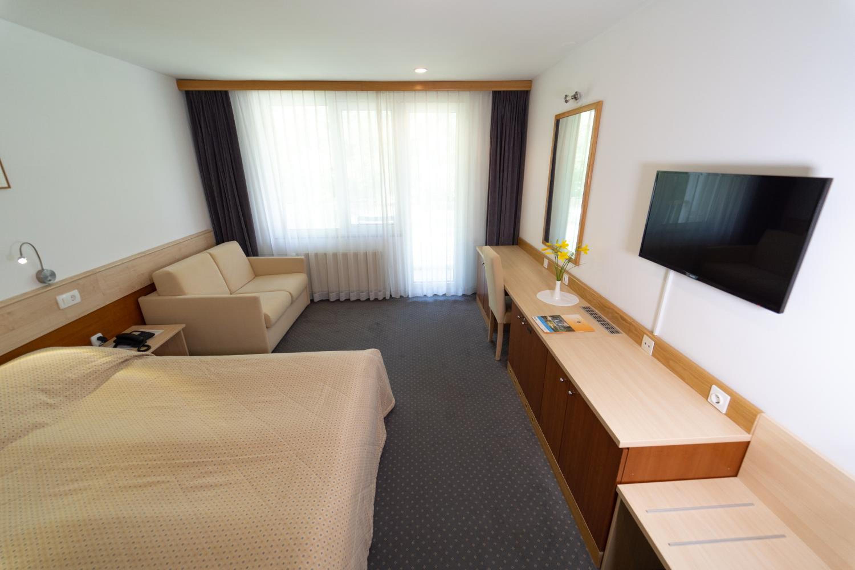 Double or Twin Room with Extra bed and Balcony