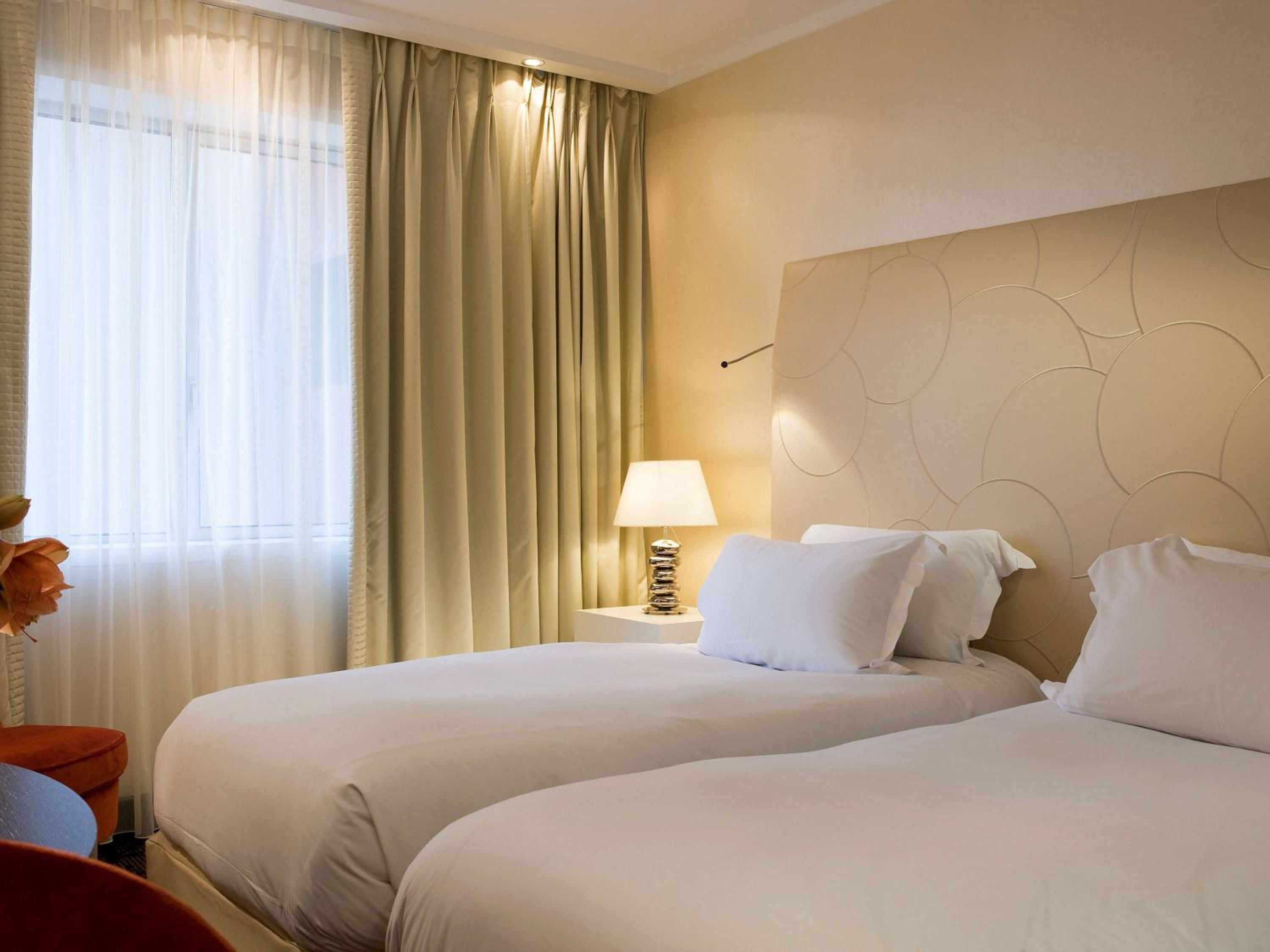 Superior Twin Room with Courtyard View and Spa/Gym Access