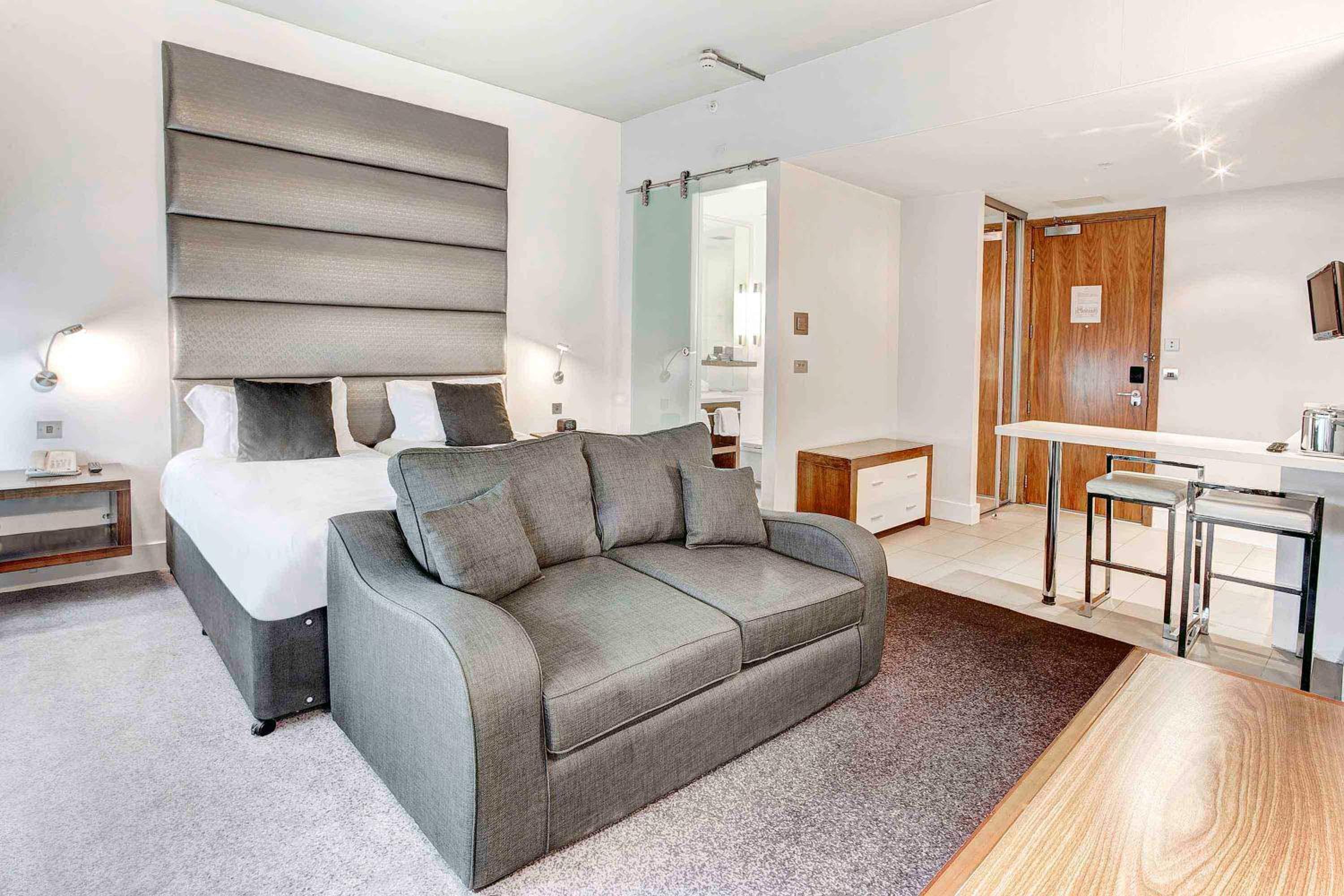 Twin Studio, 2 Single Beds, Sofa Bed, Kitchenette