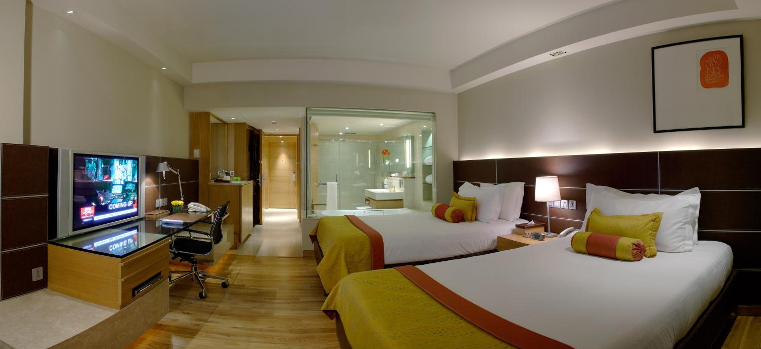 Deluxe Twin Room - 10% discount on Food & soft beverages, Laundry & Spa