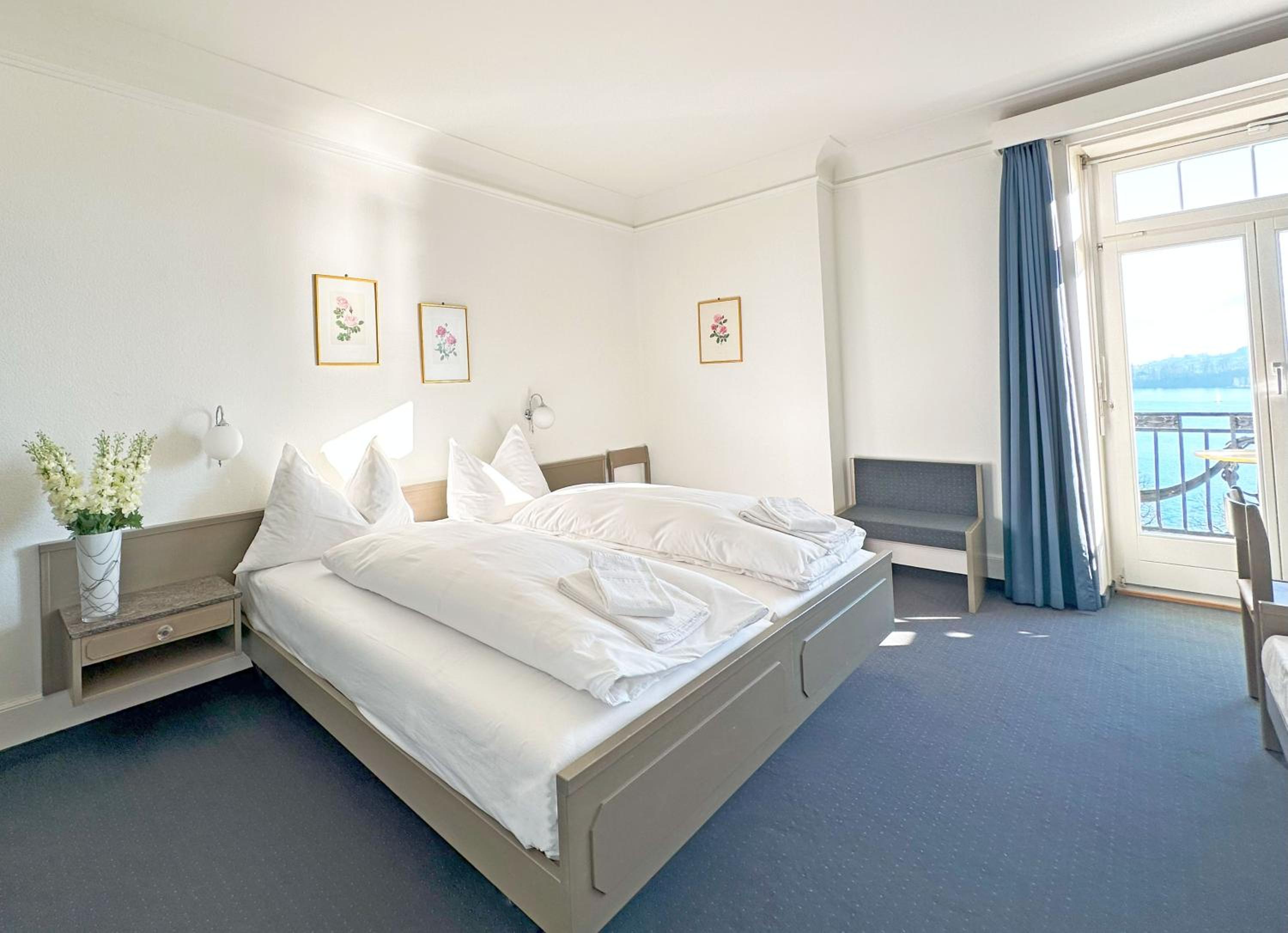 Deluxe Double or Twin Room with Lake View