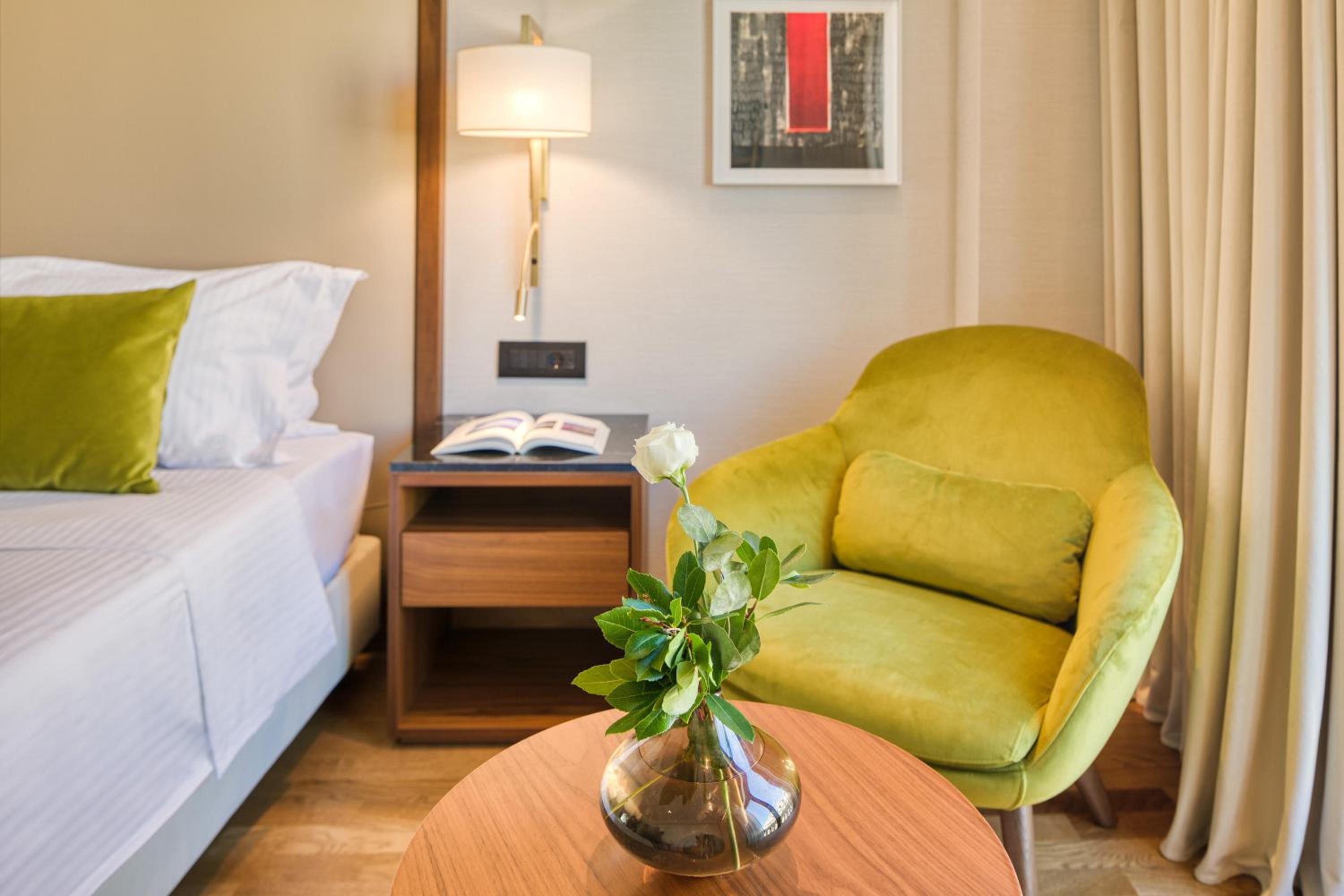 Premium Double or Twin Room with Side Sea View