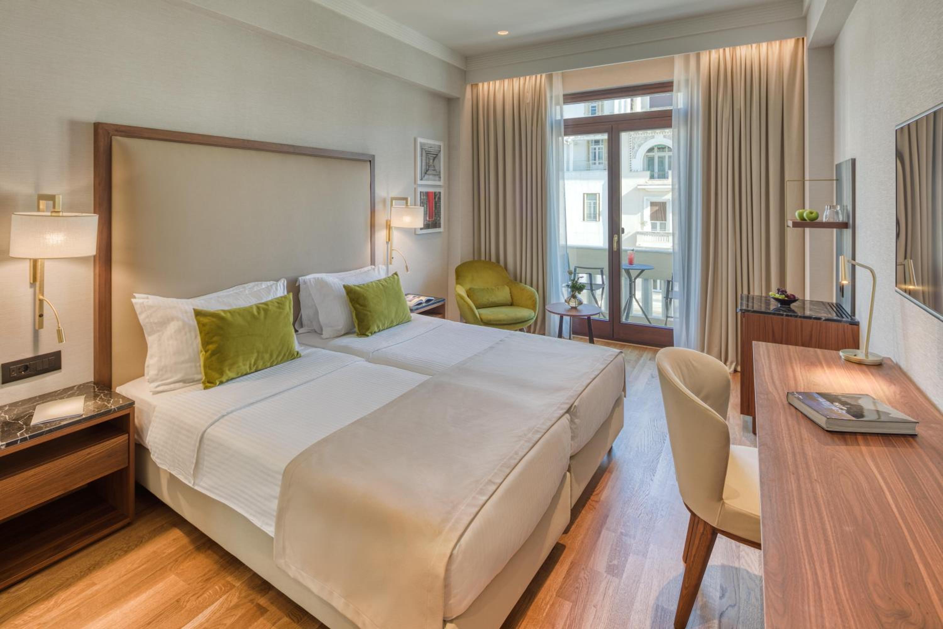 Premium Double or Twin Room with Side Sea View