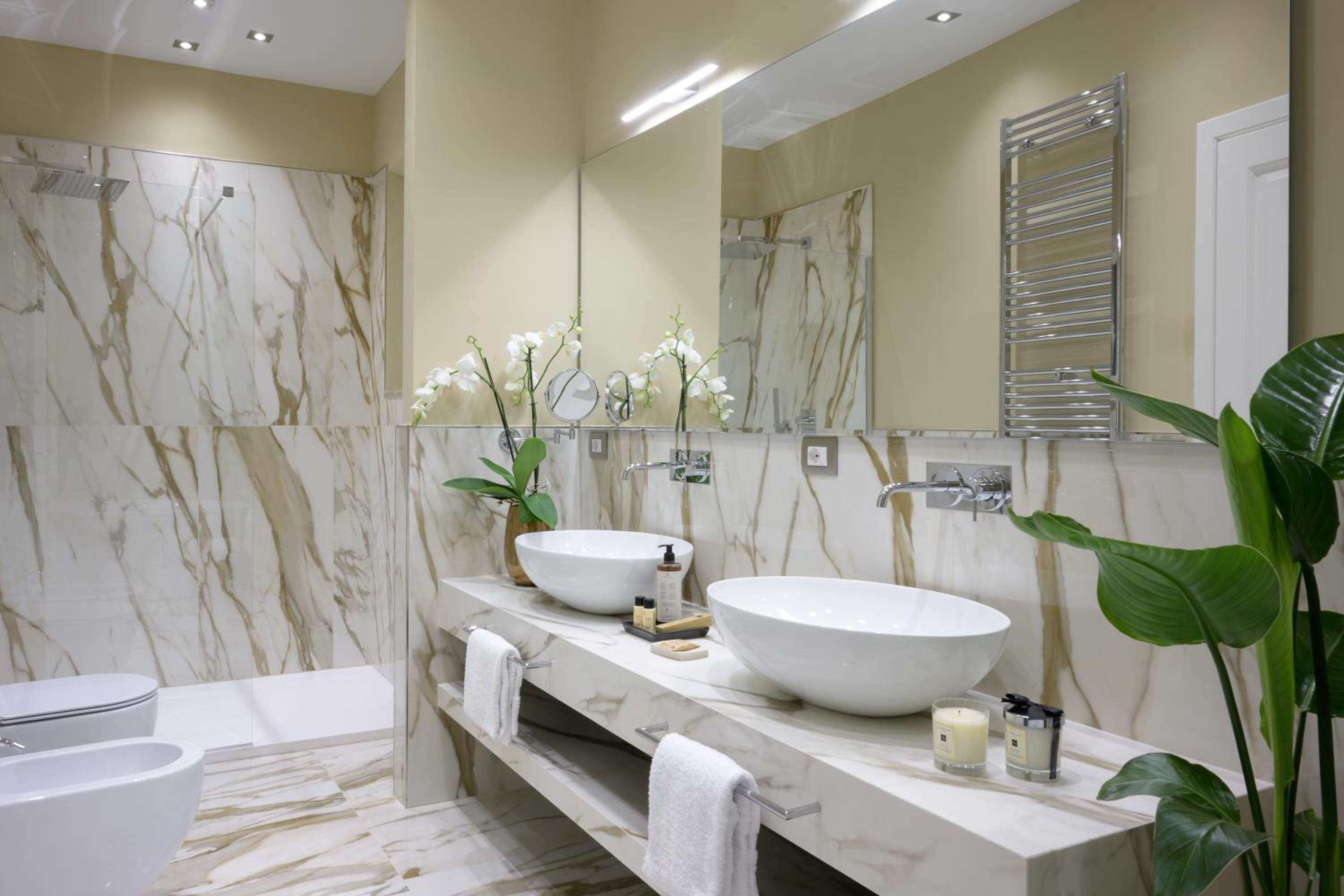 Deluxe Suite with Hydromassage Bathtub and Shower