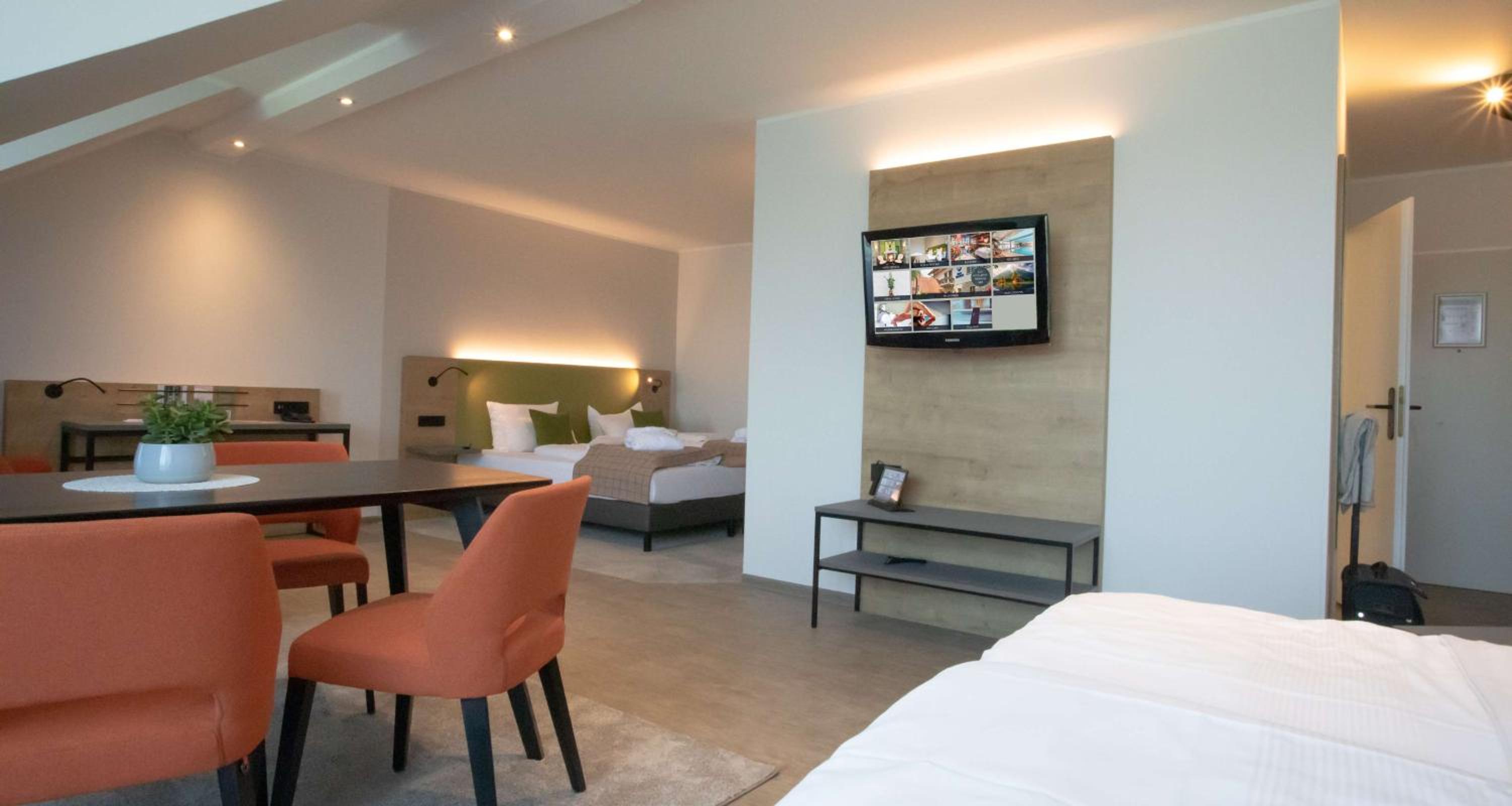 Studio with One Double and One Sofa Bed